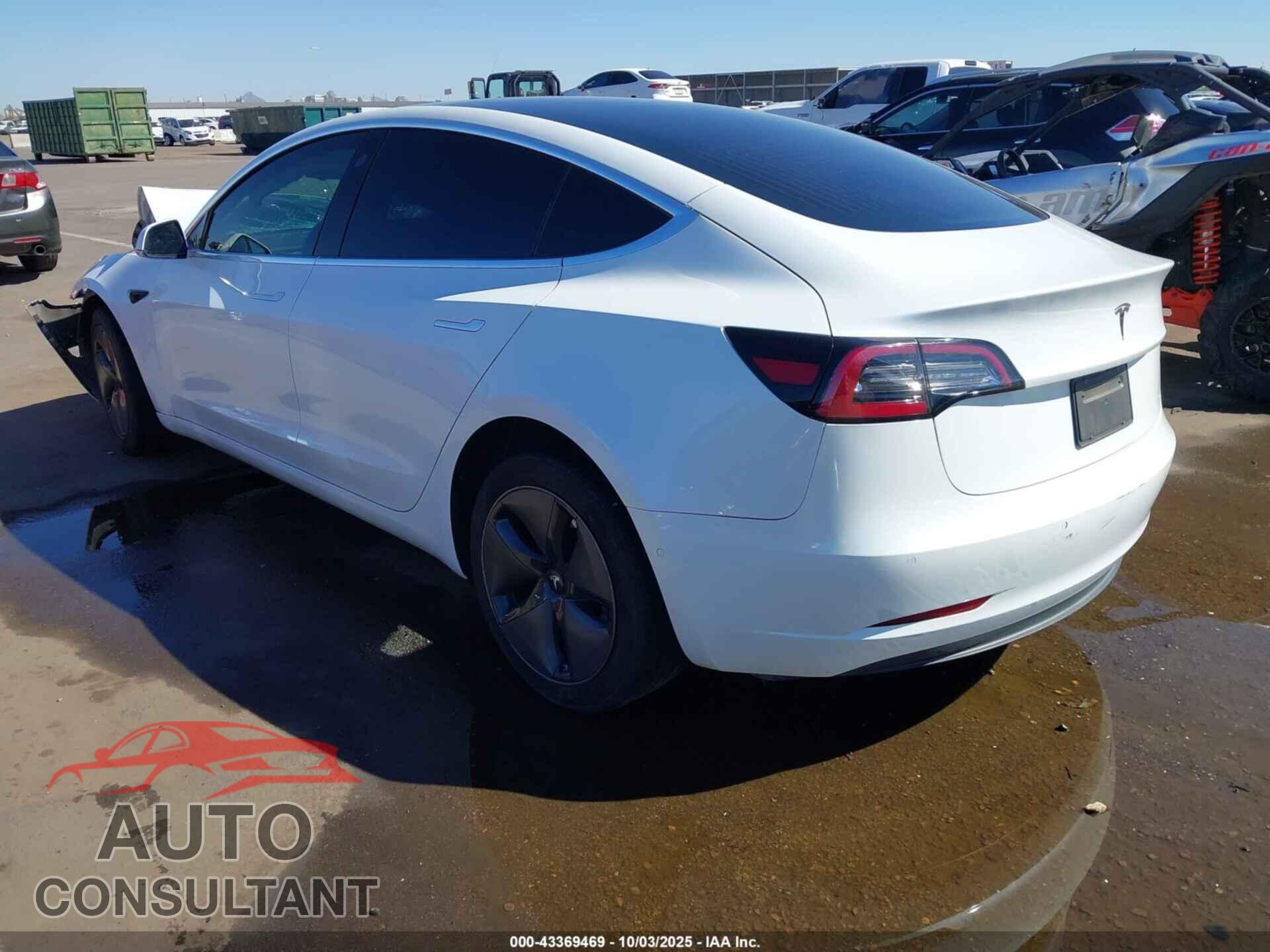 TESLA MODEL 3 2020 - 5YJ3E1EA5LF804029