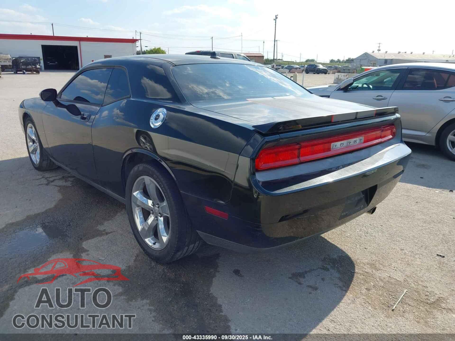 DODGE CHALLENGER 2010 - 2B3CJ4DV4AH289809