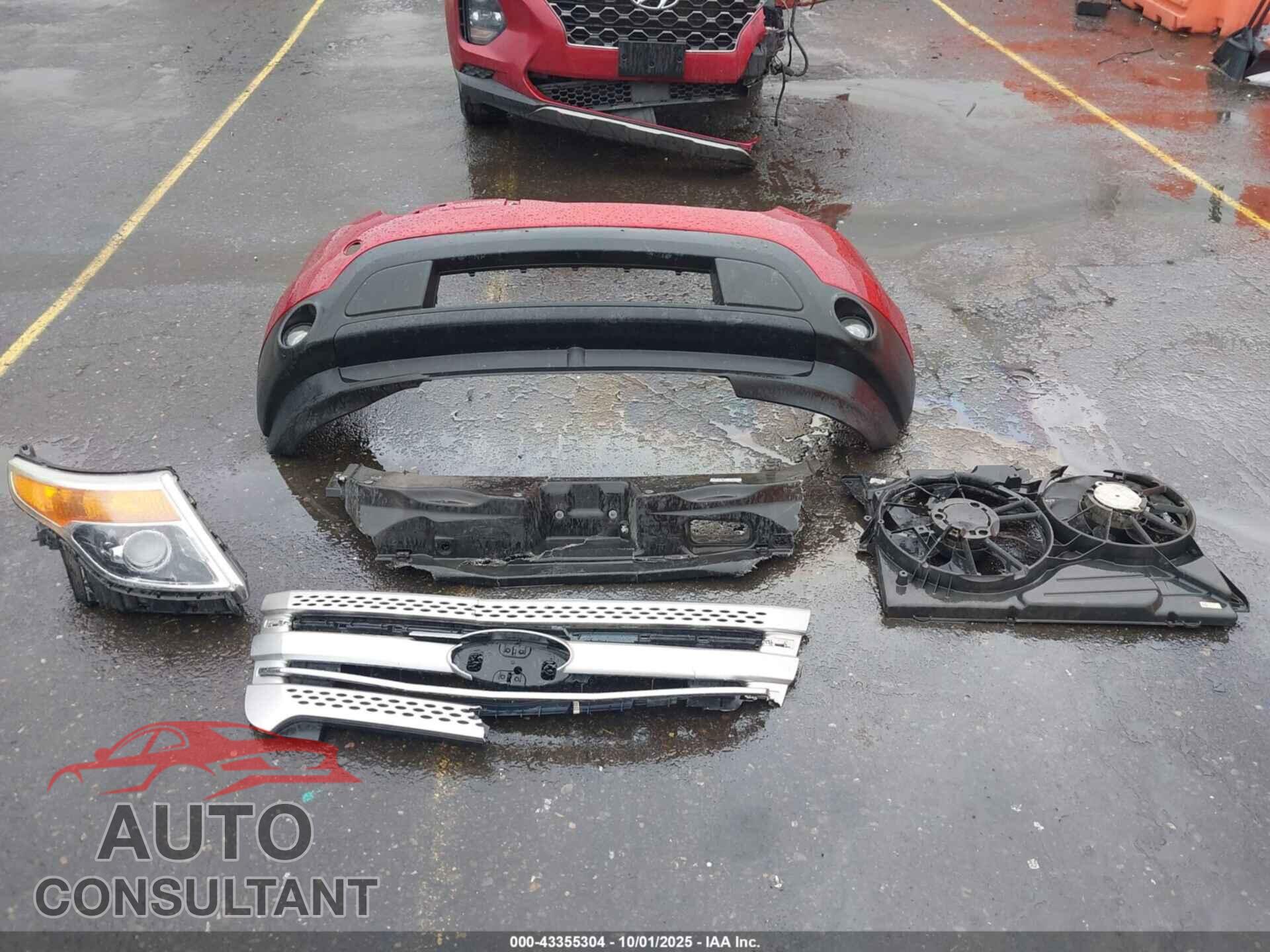 FORD EXPLORER 2013 - 1FM5K8D88DGC87496