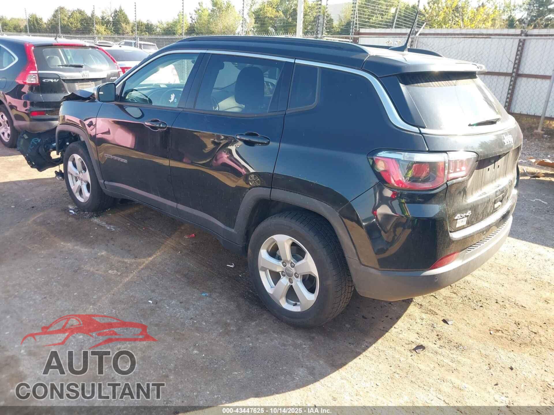 JEEP COMPASS 2019 - 3C4NJDBB2KT847875