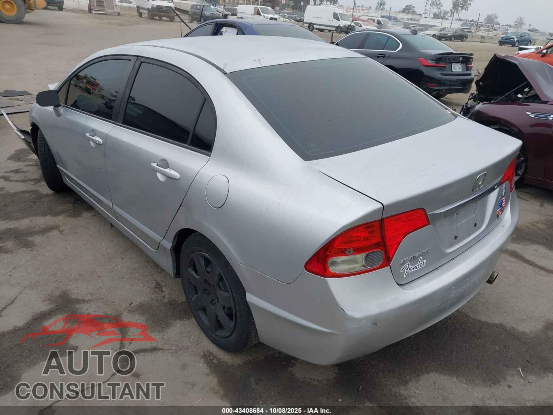 HONDA CIVIC 2009 - 2HGFA16559H309733