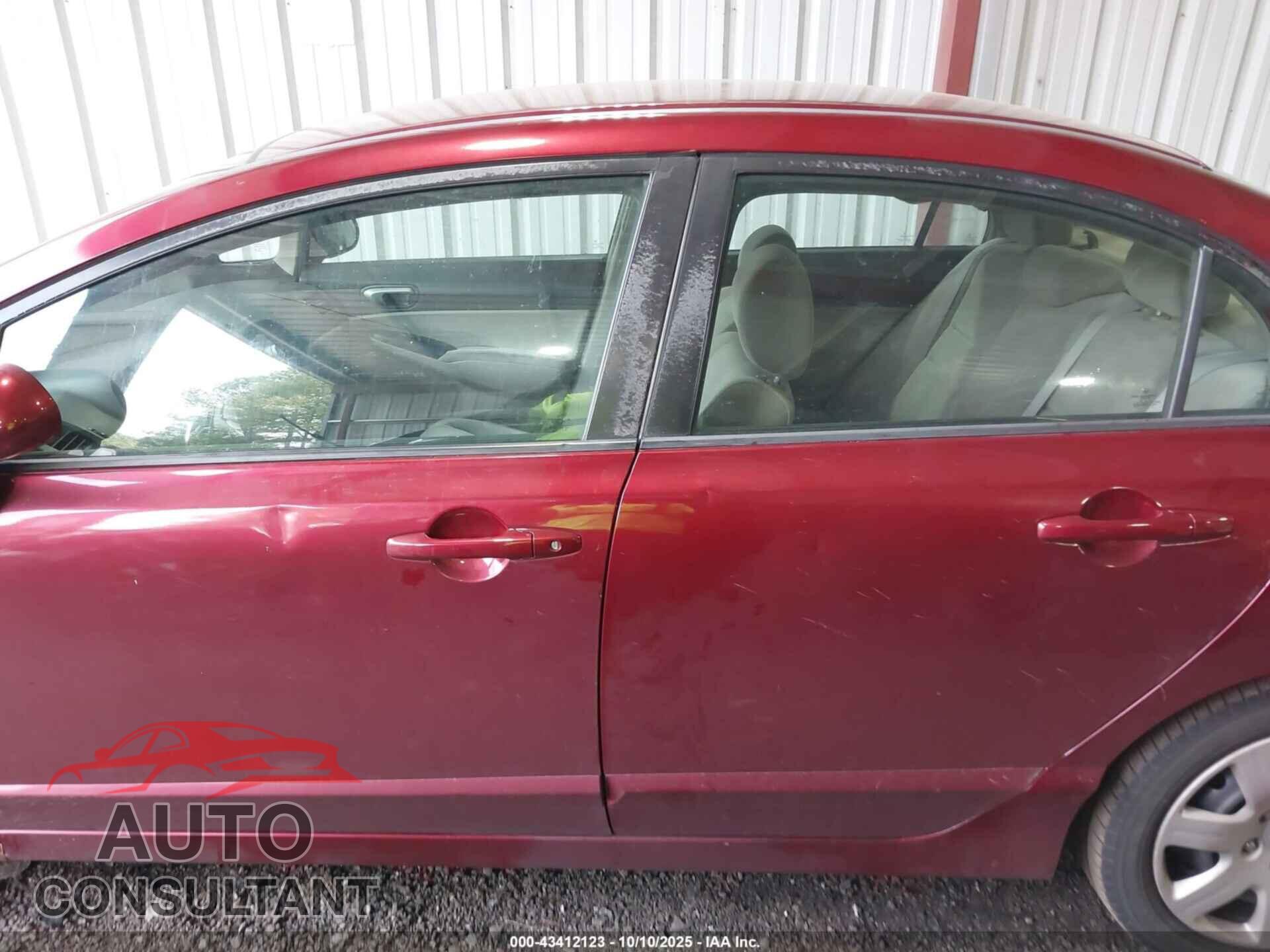 HONDA CIVIC 2010 - 2HGFA1F55AH530771