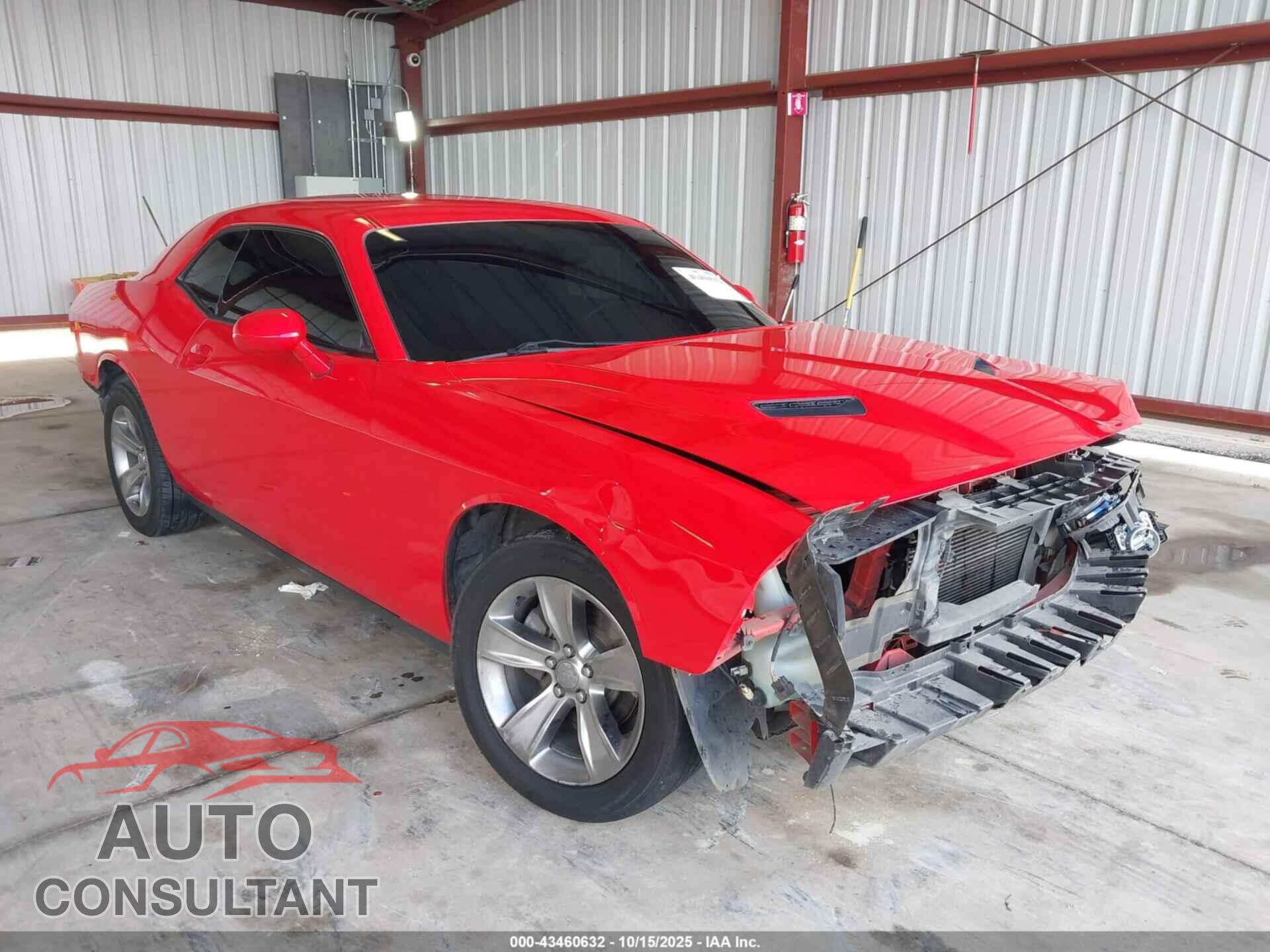 DODGE CHALLENGER 2015 - 2C3CDZAG5FH884933