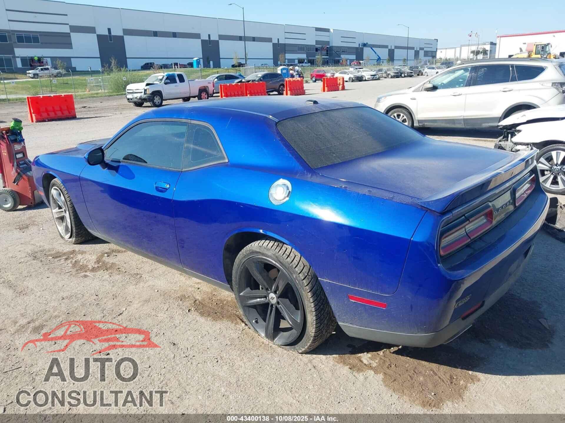 DODGE CHALLENGER 2018 - 2C3CDZAG5JH215103