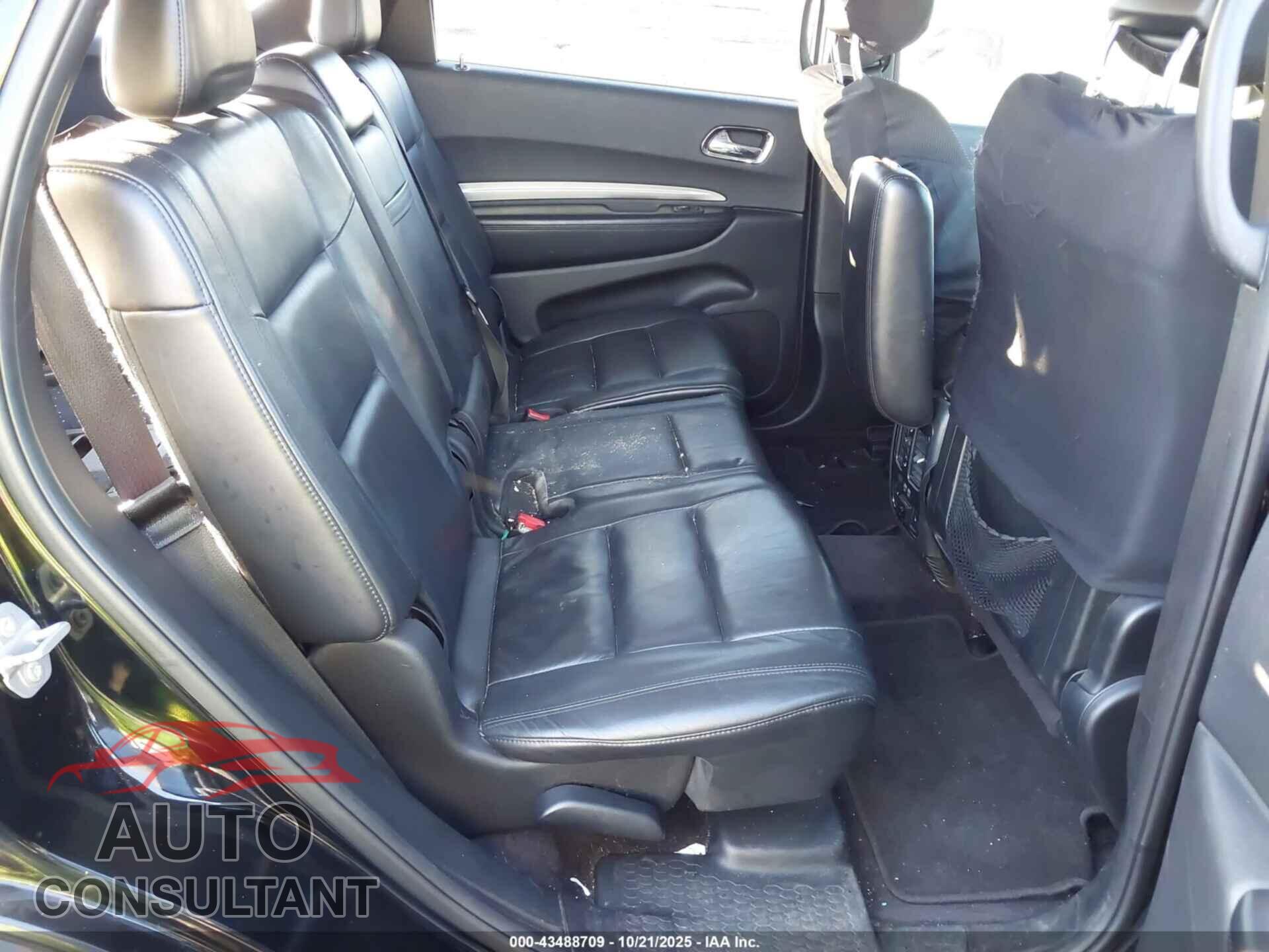 DODGE DURANGO 2017 - 1C4RDJDGXHC775246
