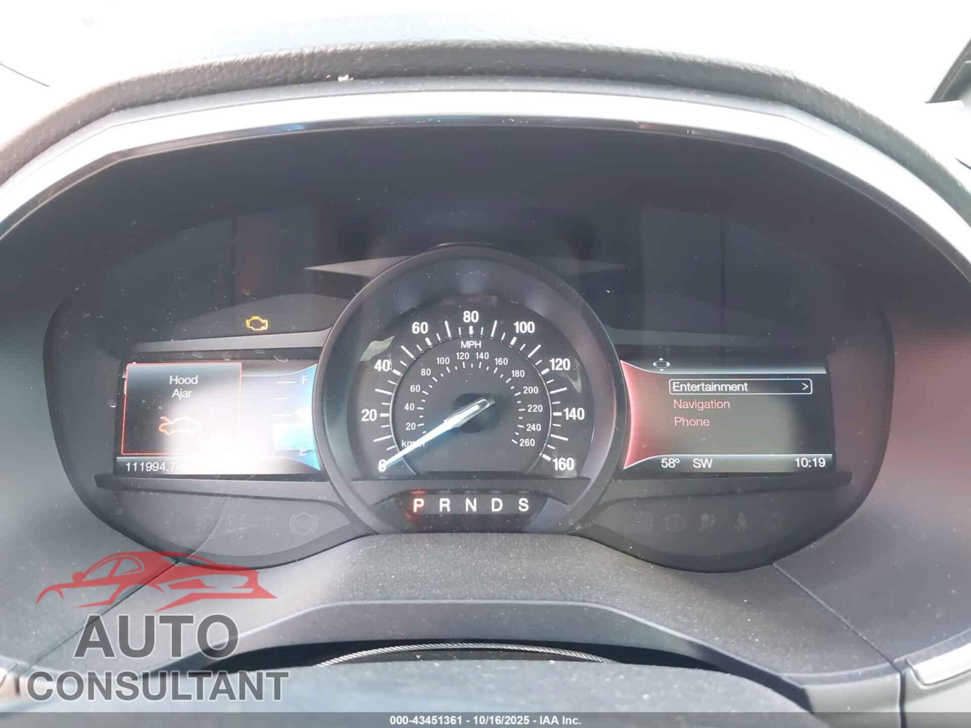 FORD EDGE 2015 - 2FMTK4AP3FBB08450