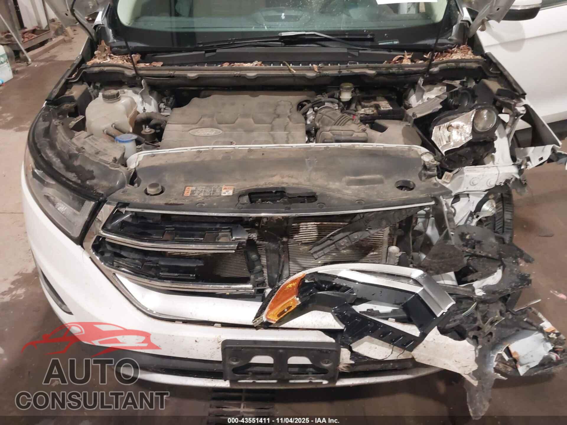 FORD EDGE 2015 - 2FMTK4J83FBB78118