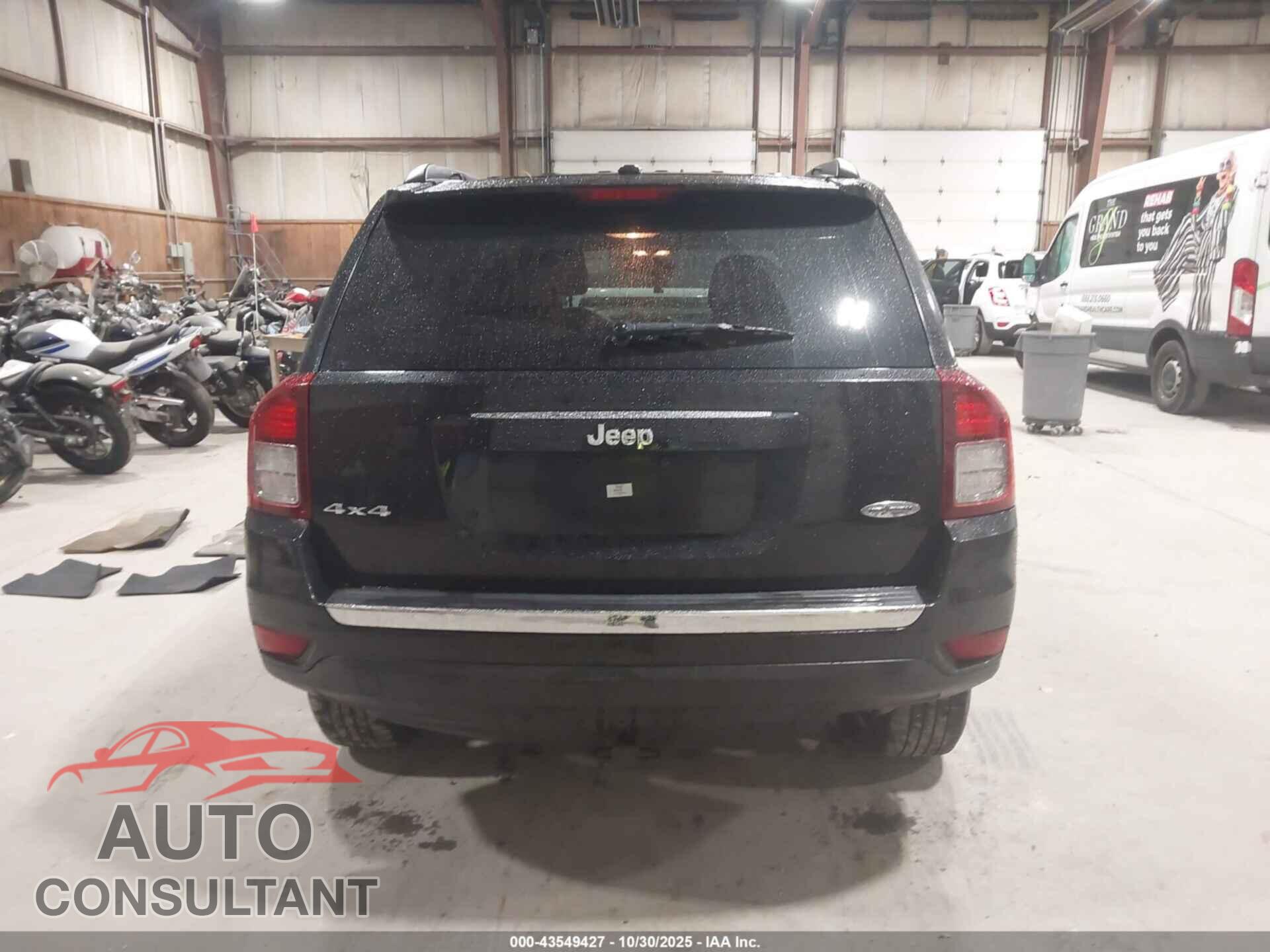 JEEP COMPASS 2015 - 1C4NJDEB3FD395765