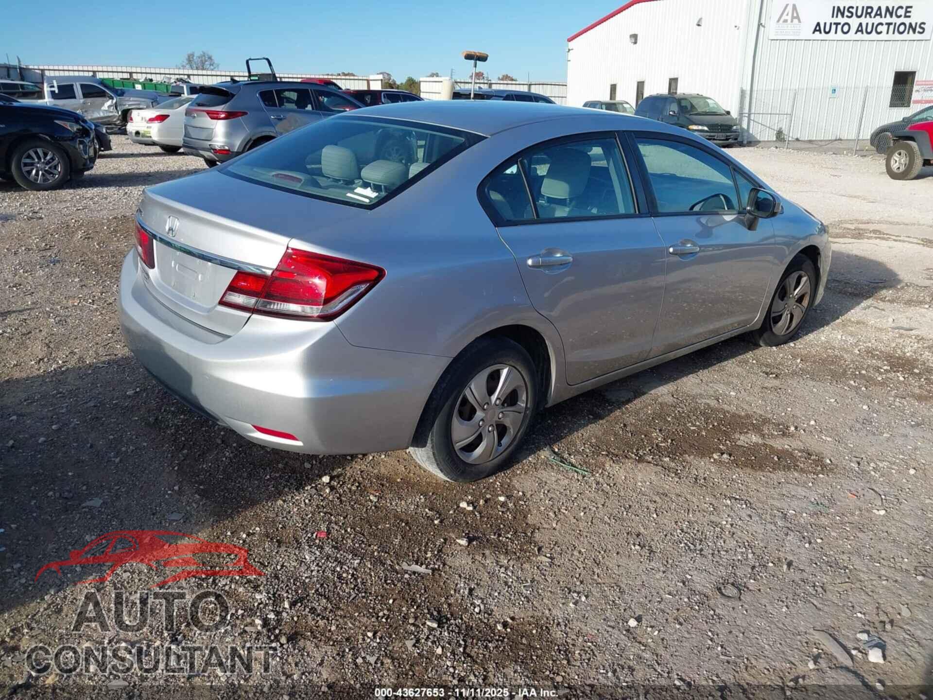 HONDA CIVIC 2014 - 19XFB2F56EE053884
