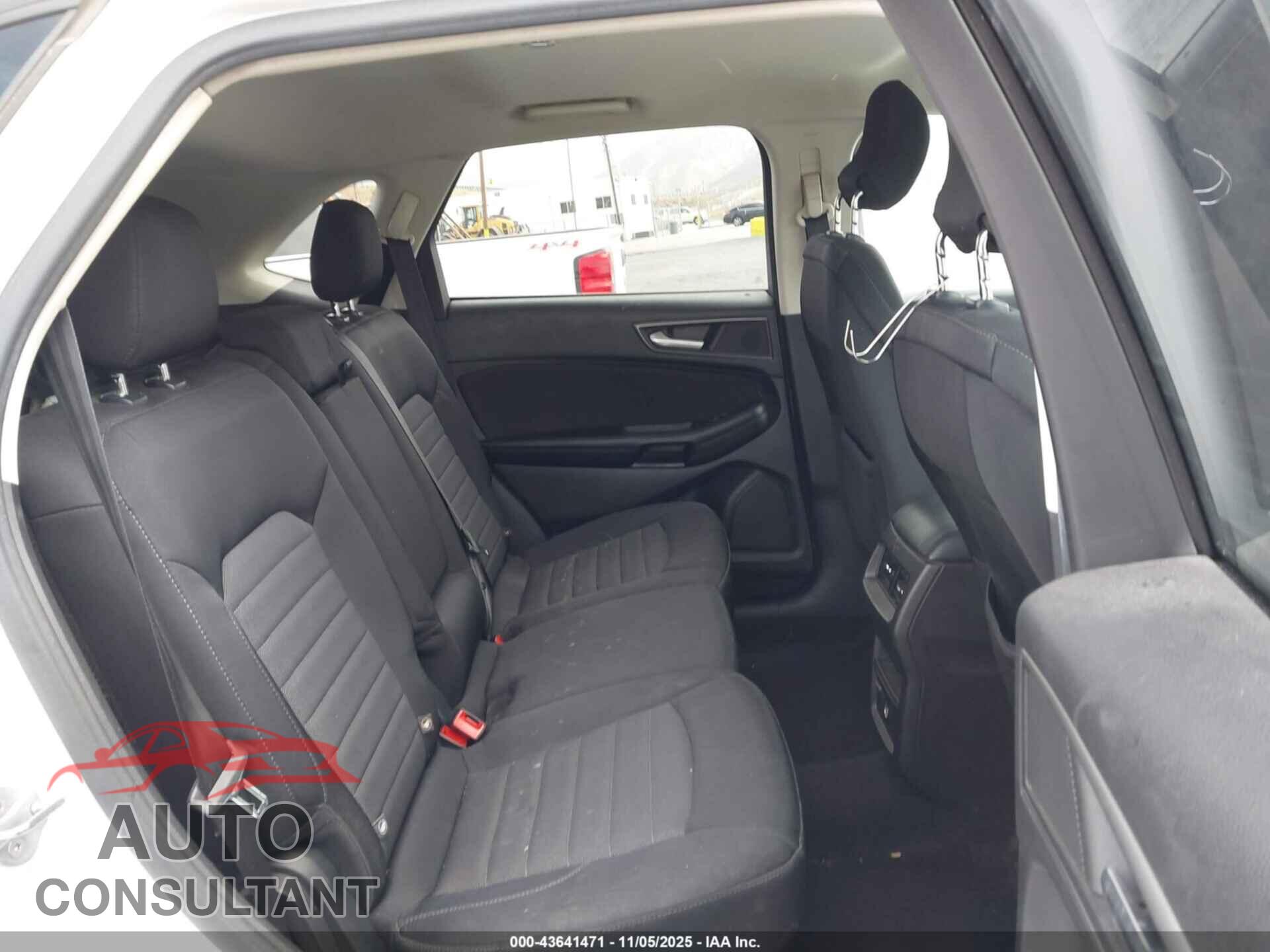 FORD EDGE 2015 - 2FMTK3G87FBC35101