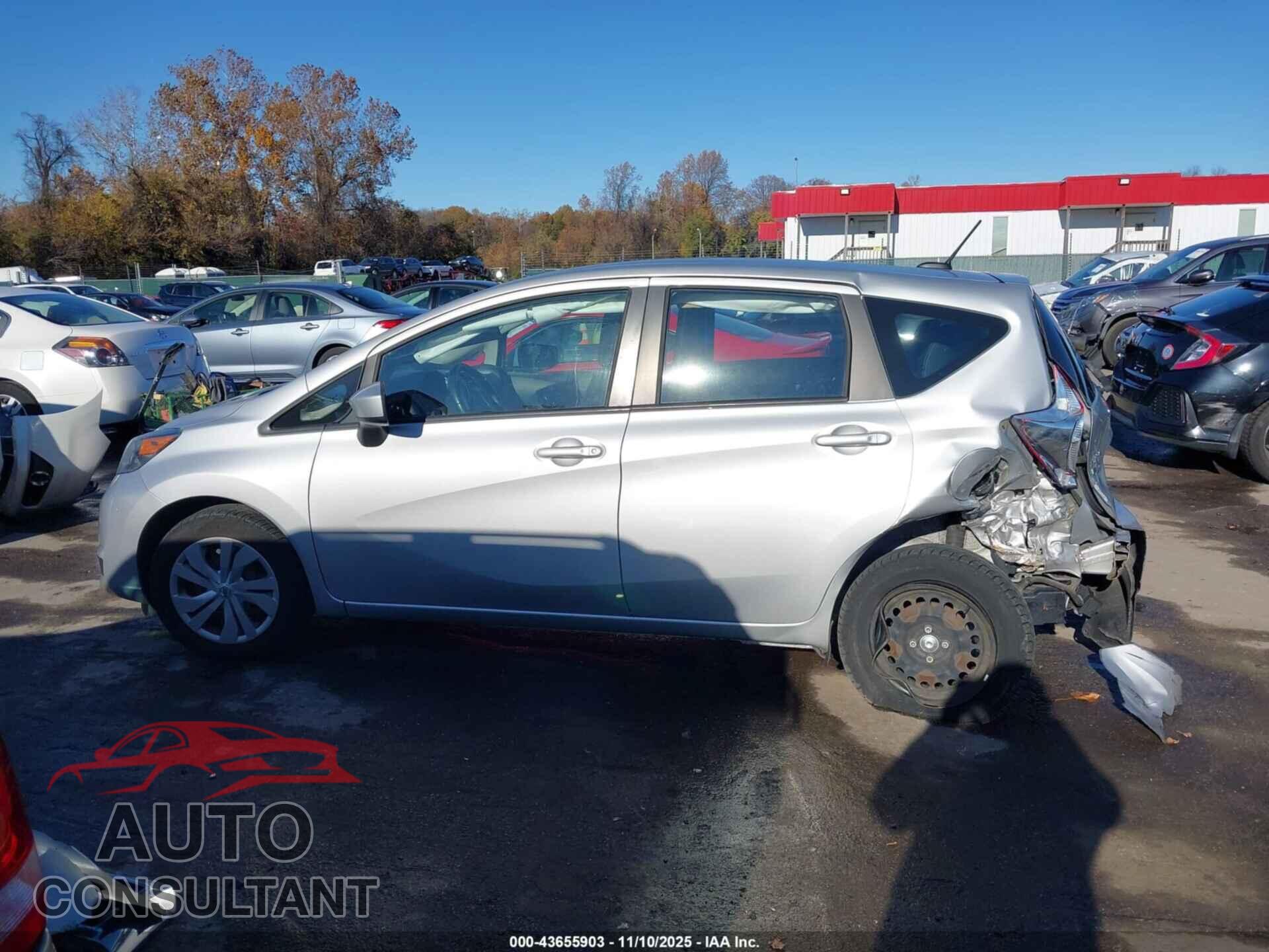 NISSAN VERSA NOTE 2017 - 3N1CE2CP5HL369604