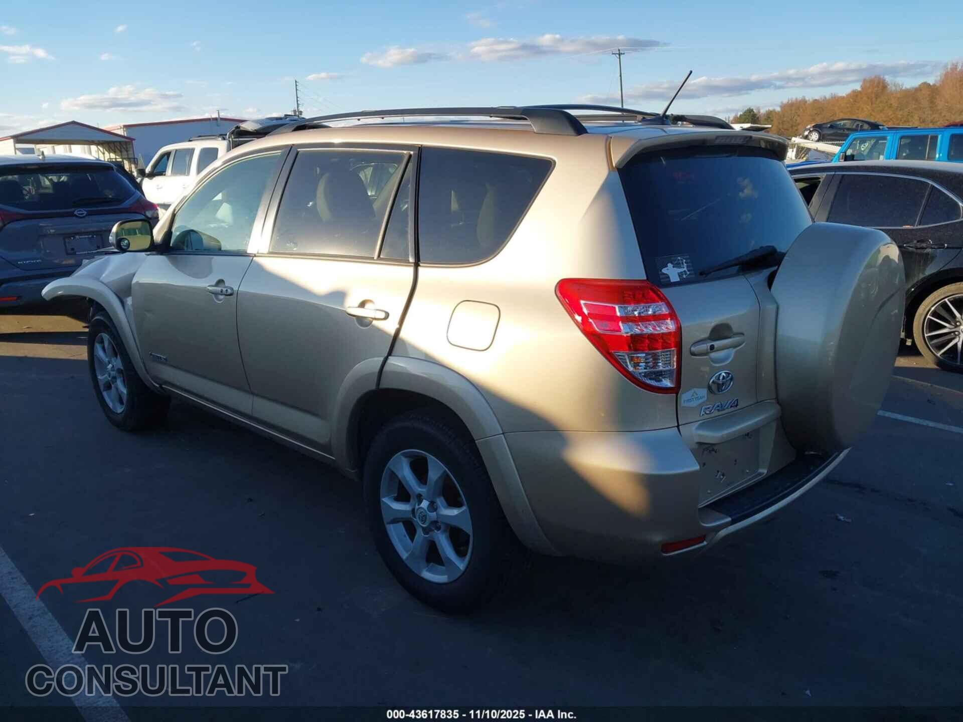 TOYOTA RAV4 2012 - 2T3DK4DV2CW092625