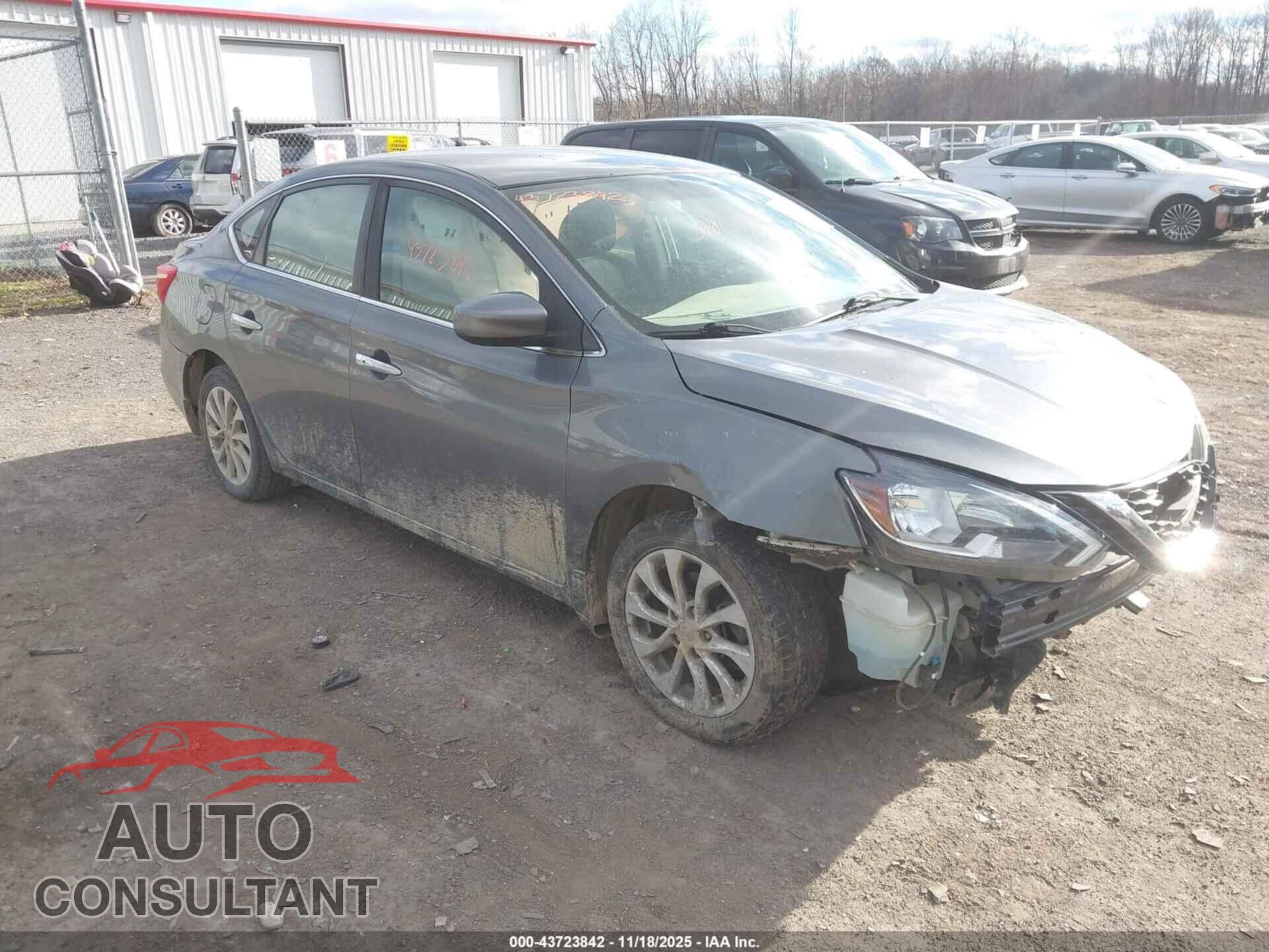 NISSAN SENTRA 2019 - 3N1AB7AP3KL609367