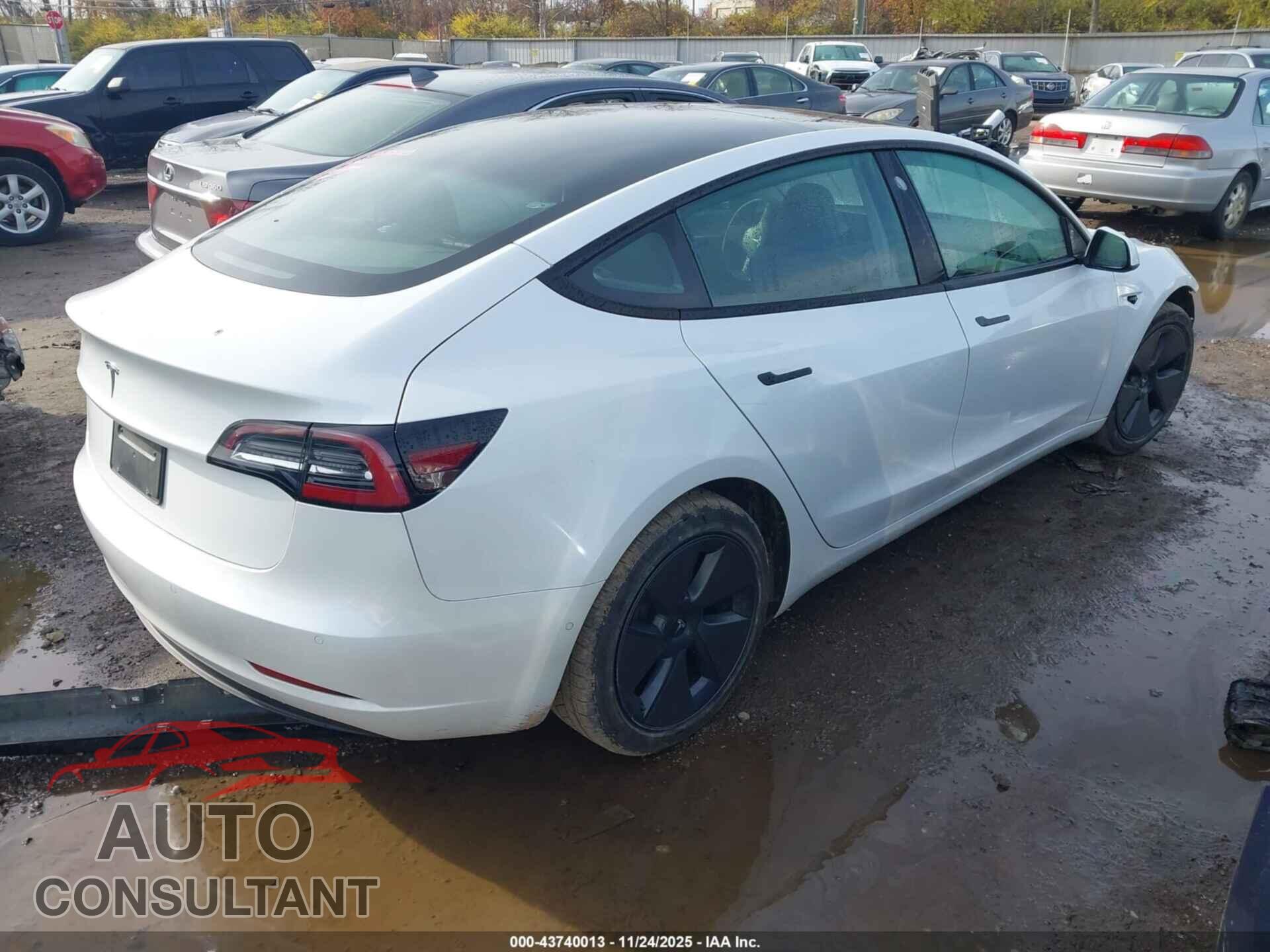 TESLA MODEL 3 2021 - 5YJ3E1EA6MF063651