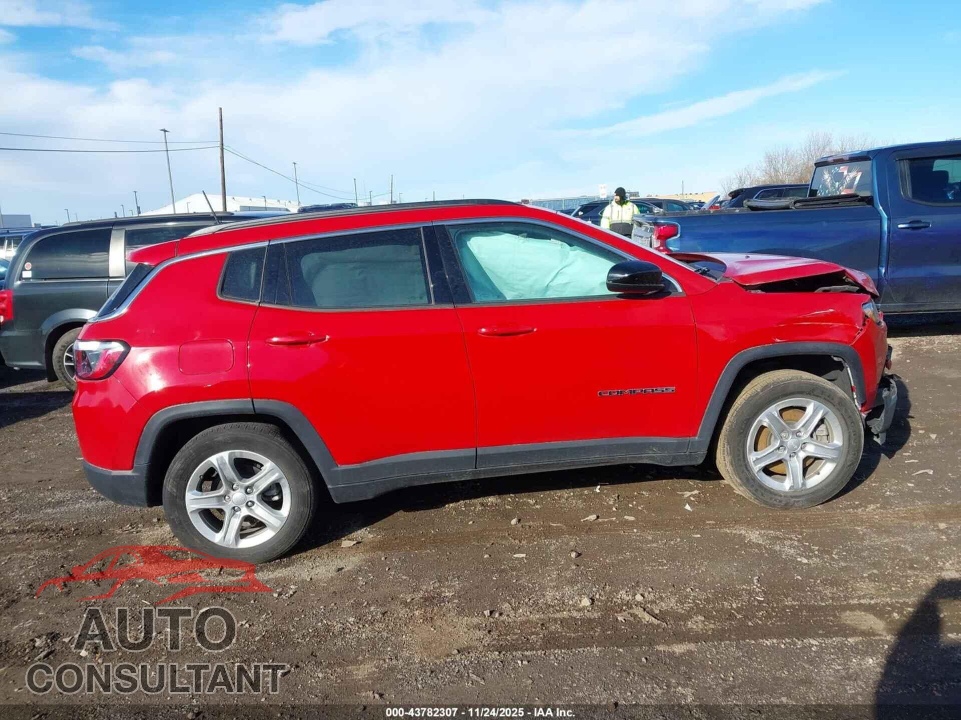 JEEP COMPASS 2024 - 3C4NJDBN9RT585227