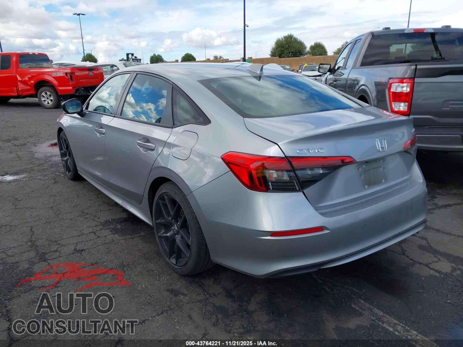 HONDA CIVIC 2023 - 2HGFE2F53PH506567
