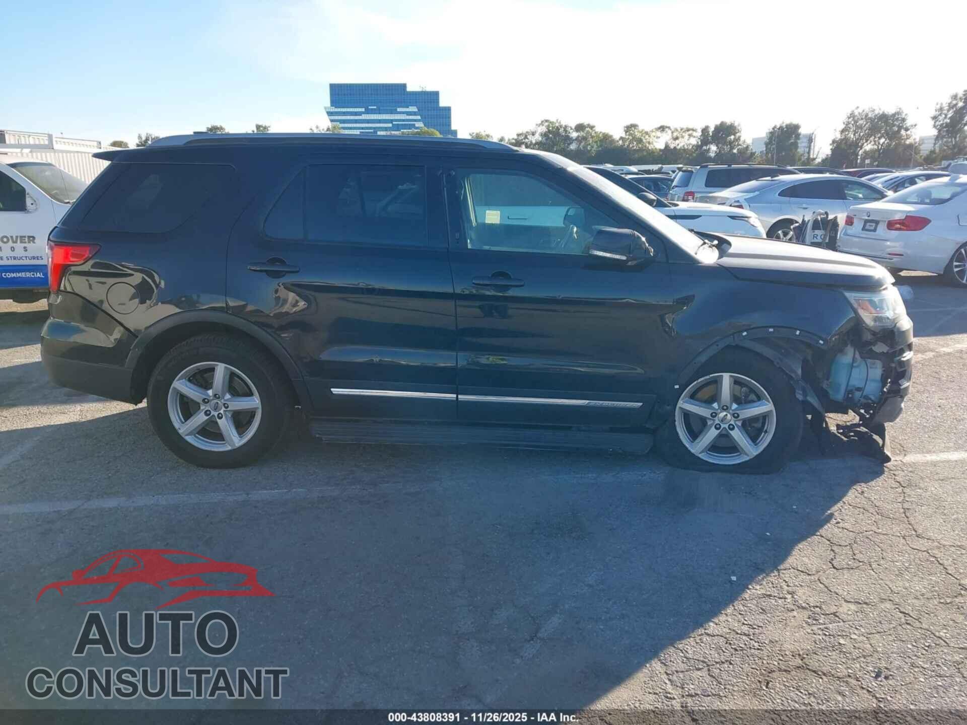 FORD EXPLORER 2017 - 1FM5K7D87HGA87810