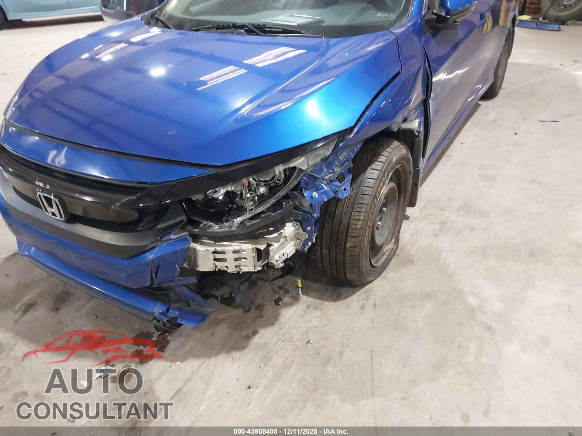 HONDA CIVIC 2019 - 2HGFC2F65KH569645