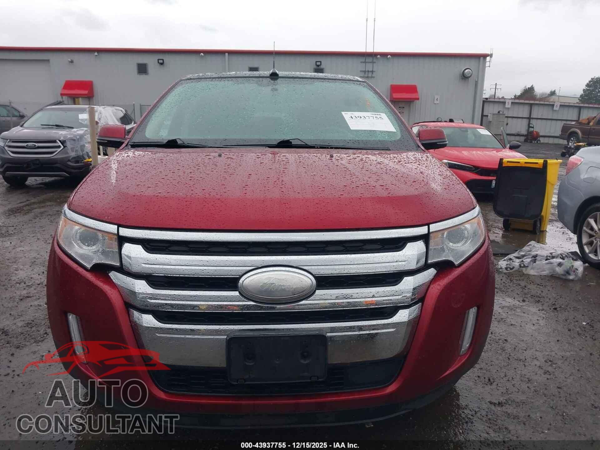 FORD EDGE 2013 - 2FMDK4KC8DBE26691