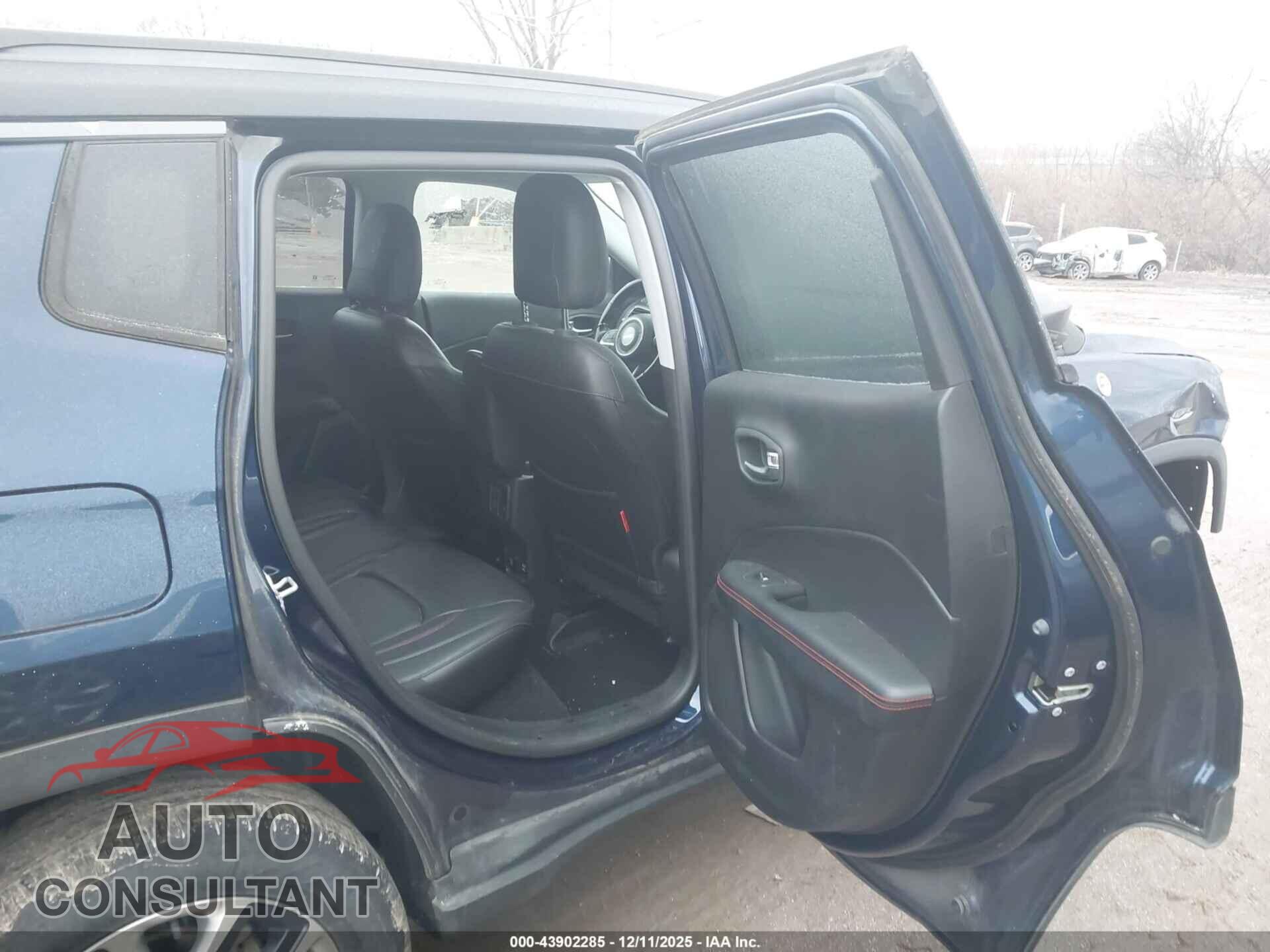 JEEP NEW COMPASS 2017 - 3C4NJDDB0HT640715