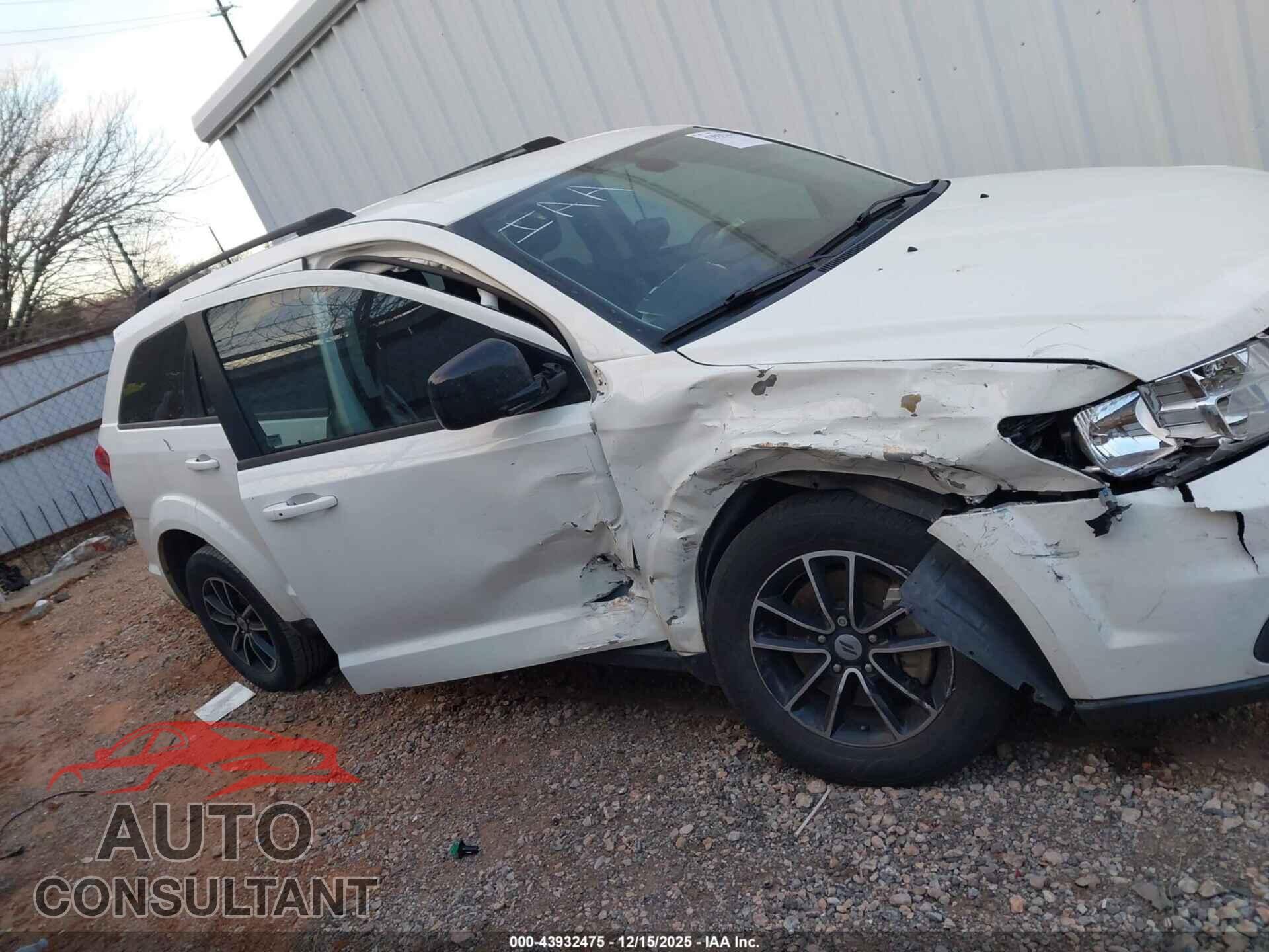 DODGE JOURNEY 2019 - 3C4PDCBB2KT719744