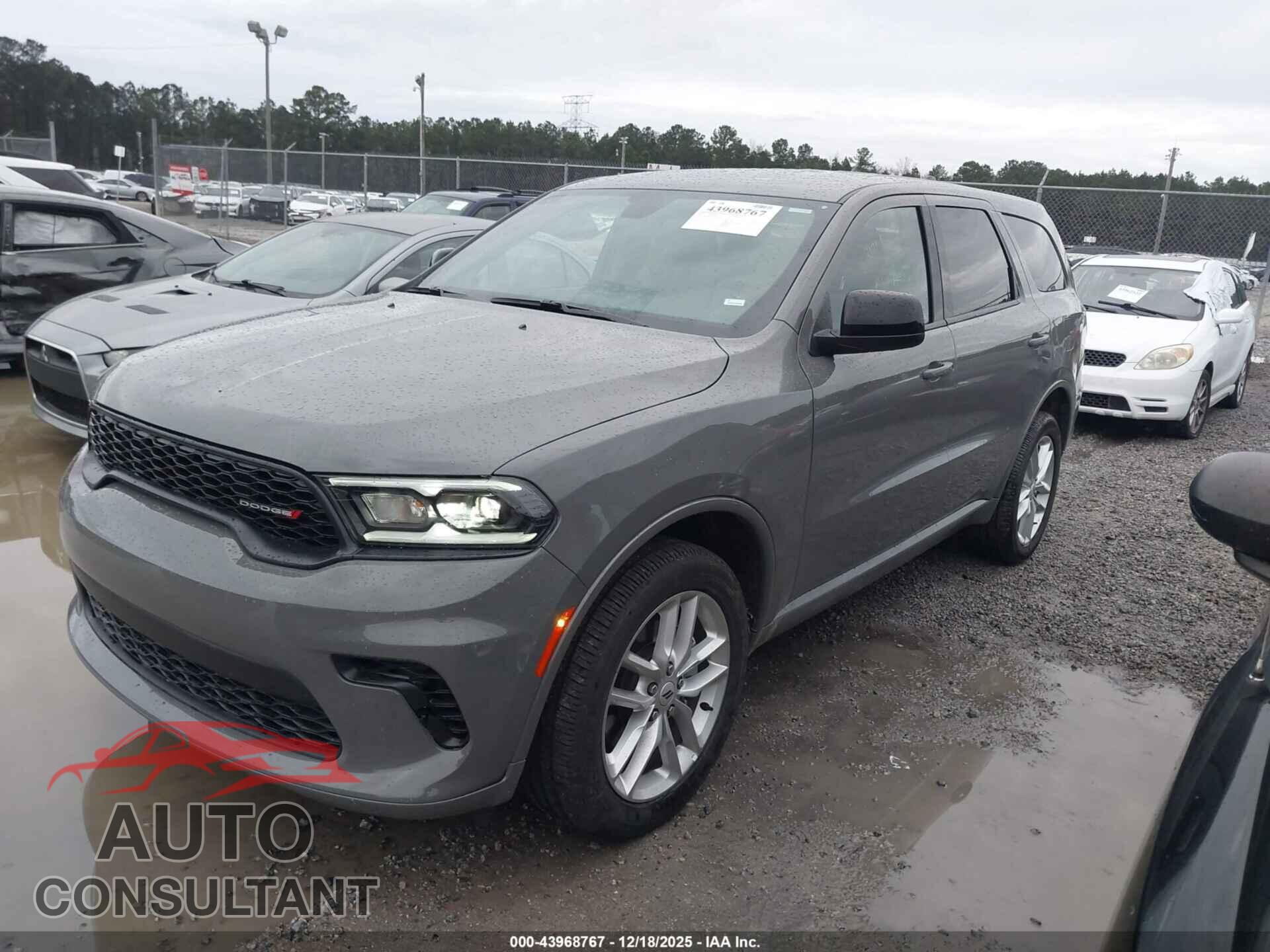 DODGE DURANGO 2026 - 1C4RDJDGXTC165596