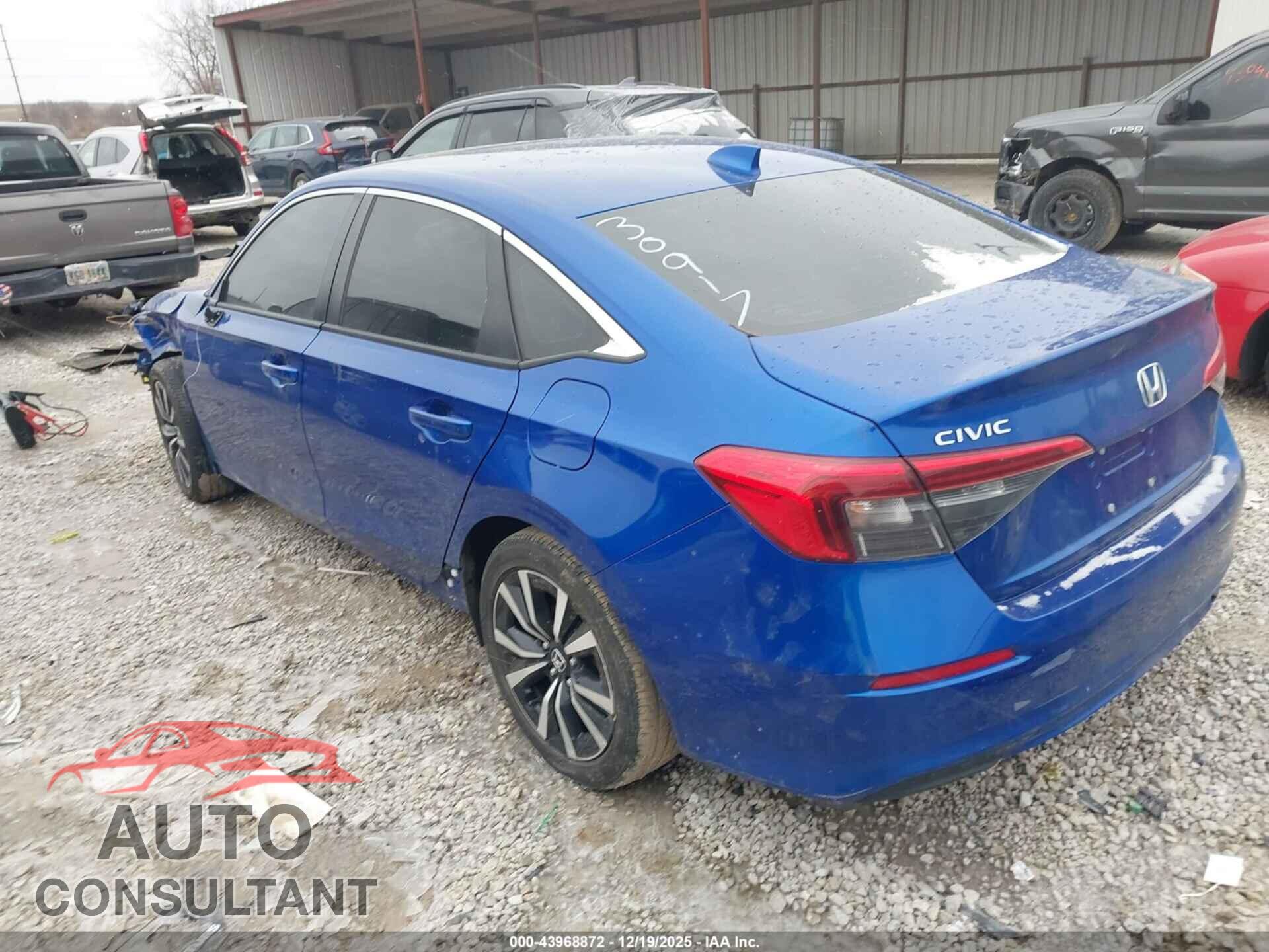HONDA CIVIC 2023 - 2HGFE1F75PH309217