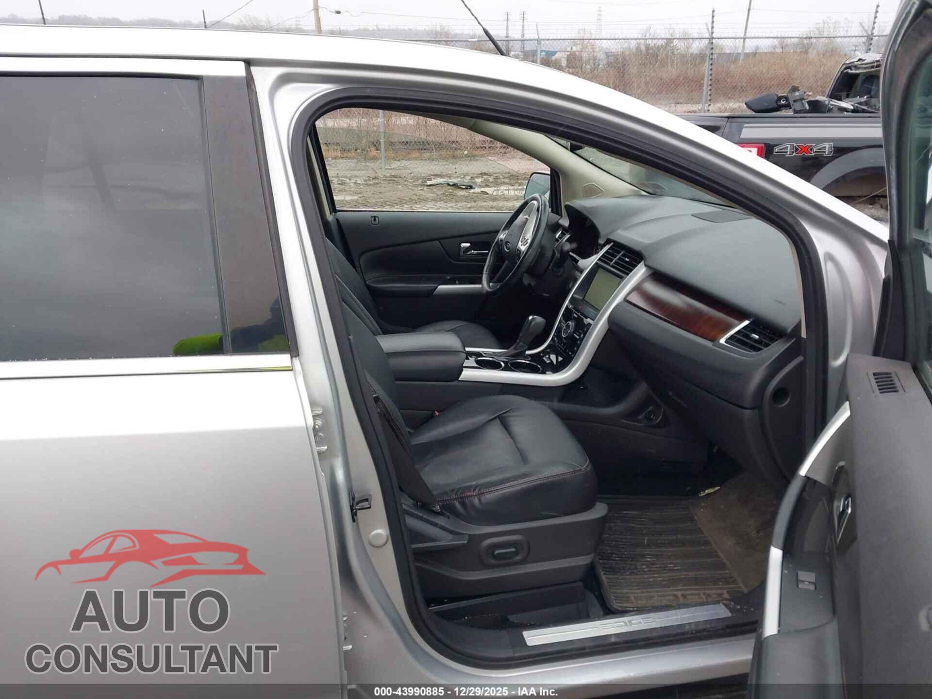 FORD EDGE 2011 - 2FMDK4KC9BBB43486