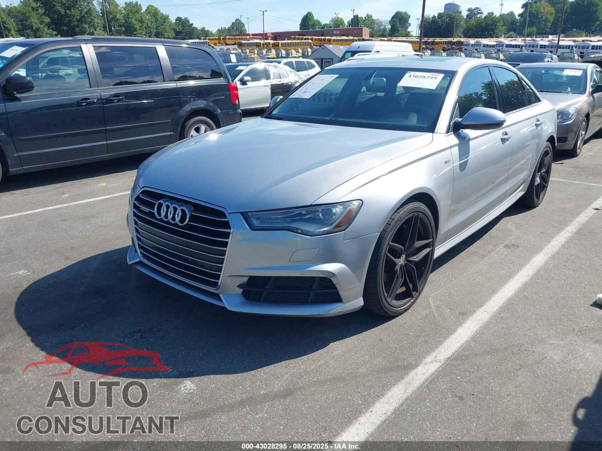 AUDI A6 2017 - WAUG8AFC8HN121952