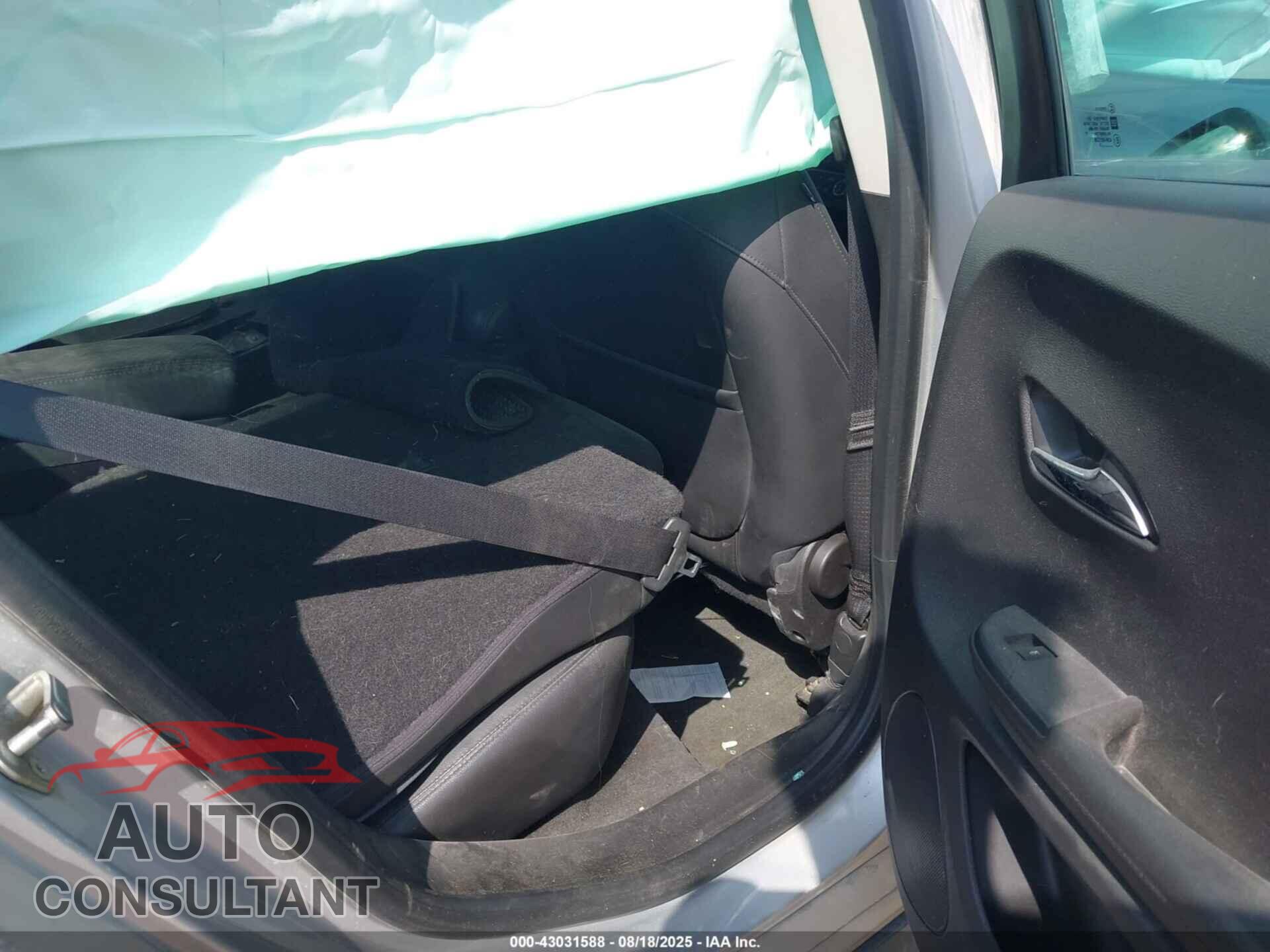 CHEVROLET VOLT 2013 - 1G1RF6E46DU138024