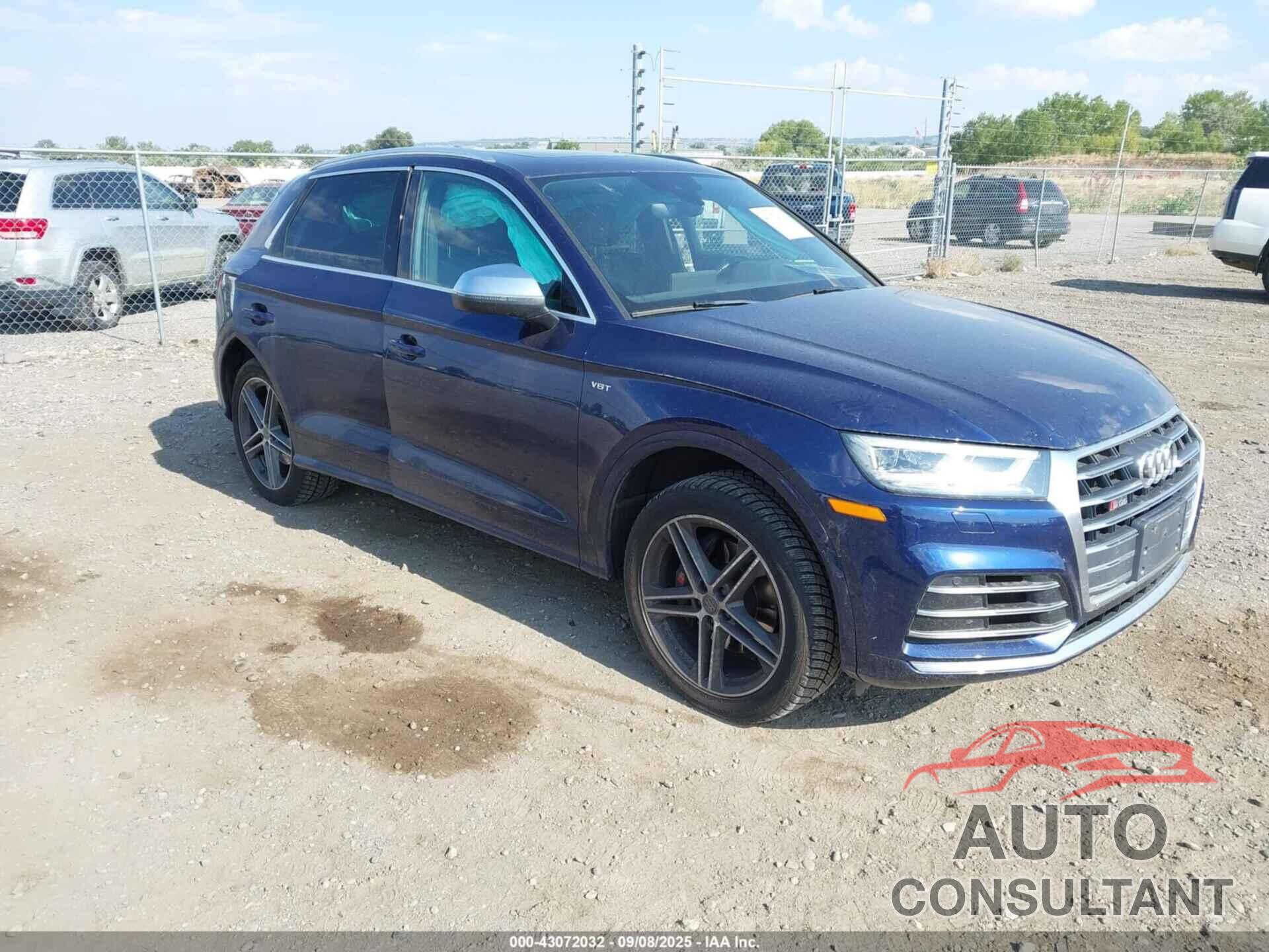 AUDI SQ5 2018 - WA1A4AFY4J2008100