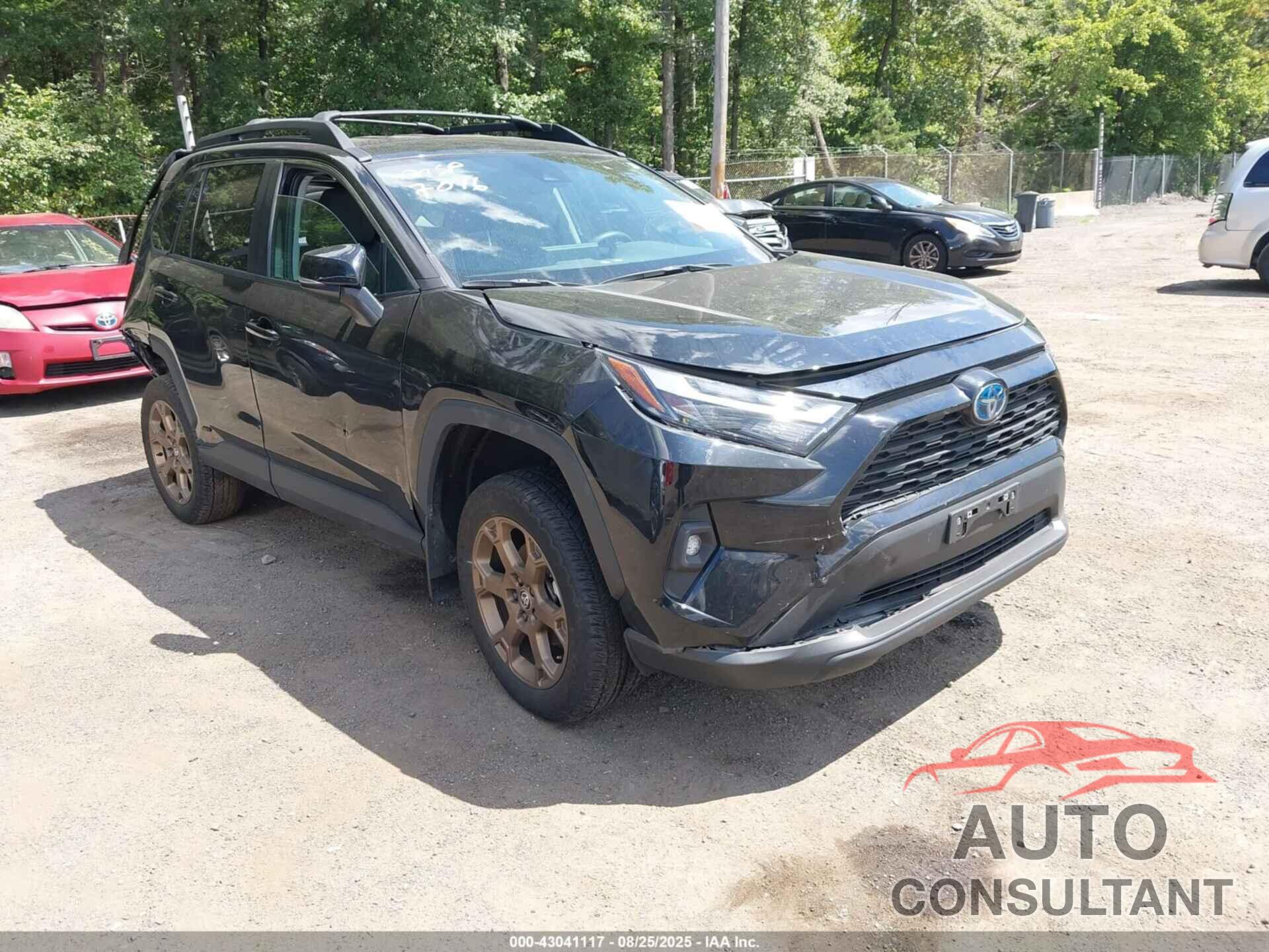 TOYOTA RAV4 2024 - 2T3UWRFV7RW207016
