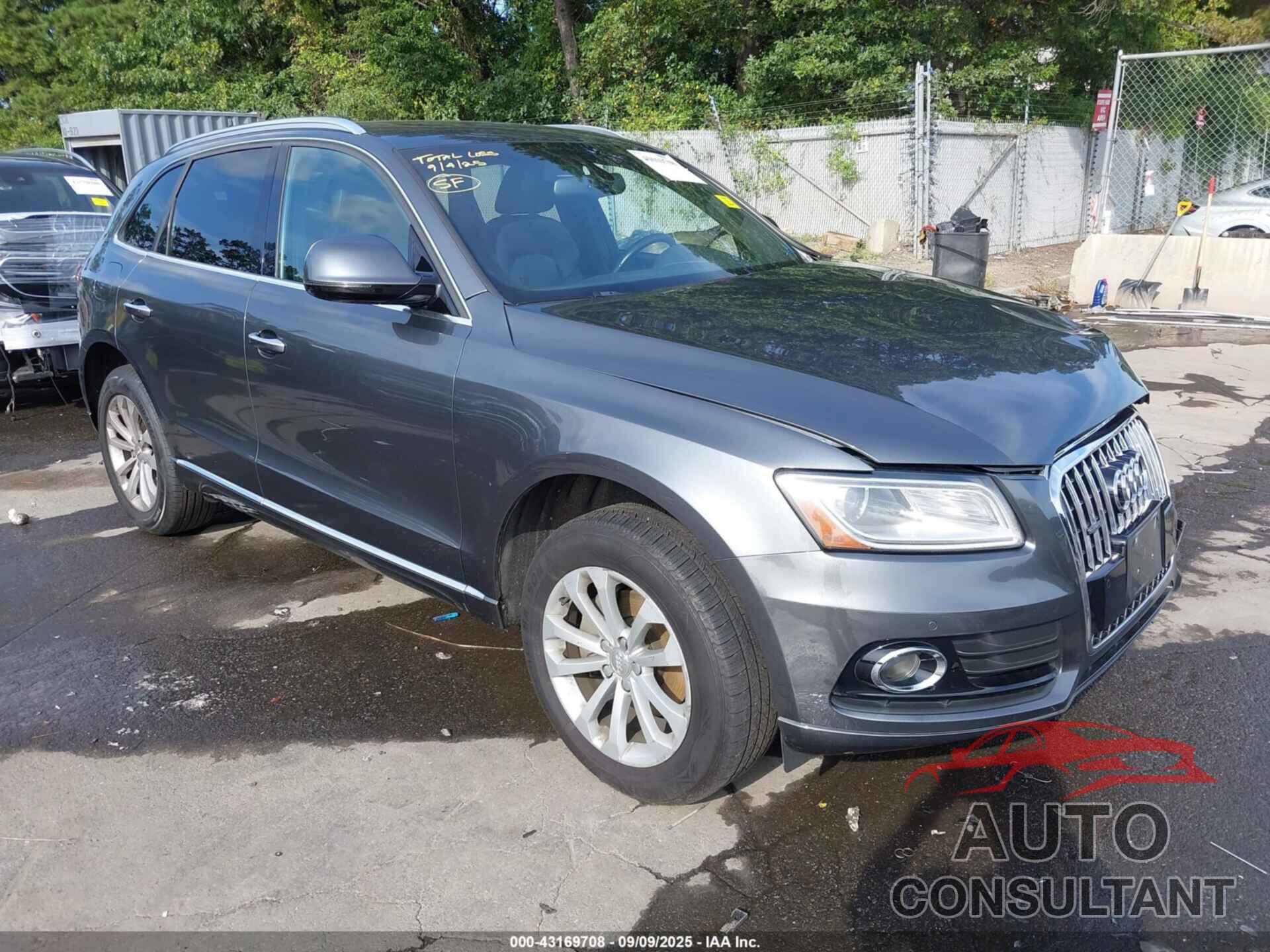 AUDI Q5 2016 - WA1L2AFP2GA028303