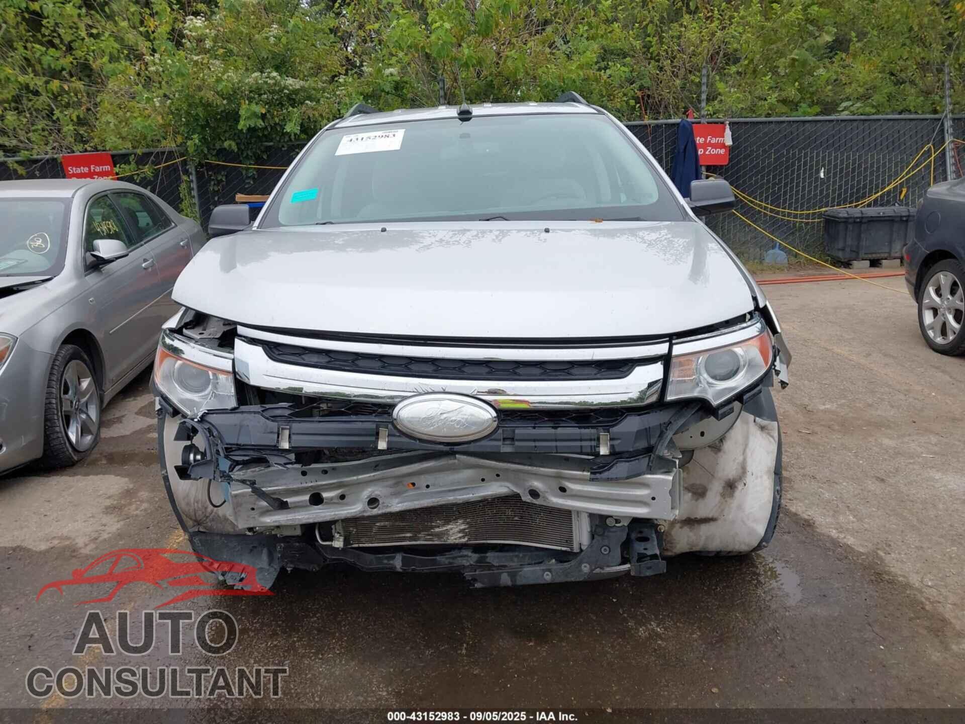 FORD EDGE 2014 - 2FMDK3GC2EBA57881