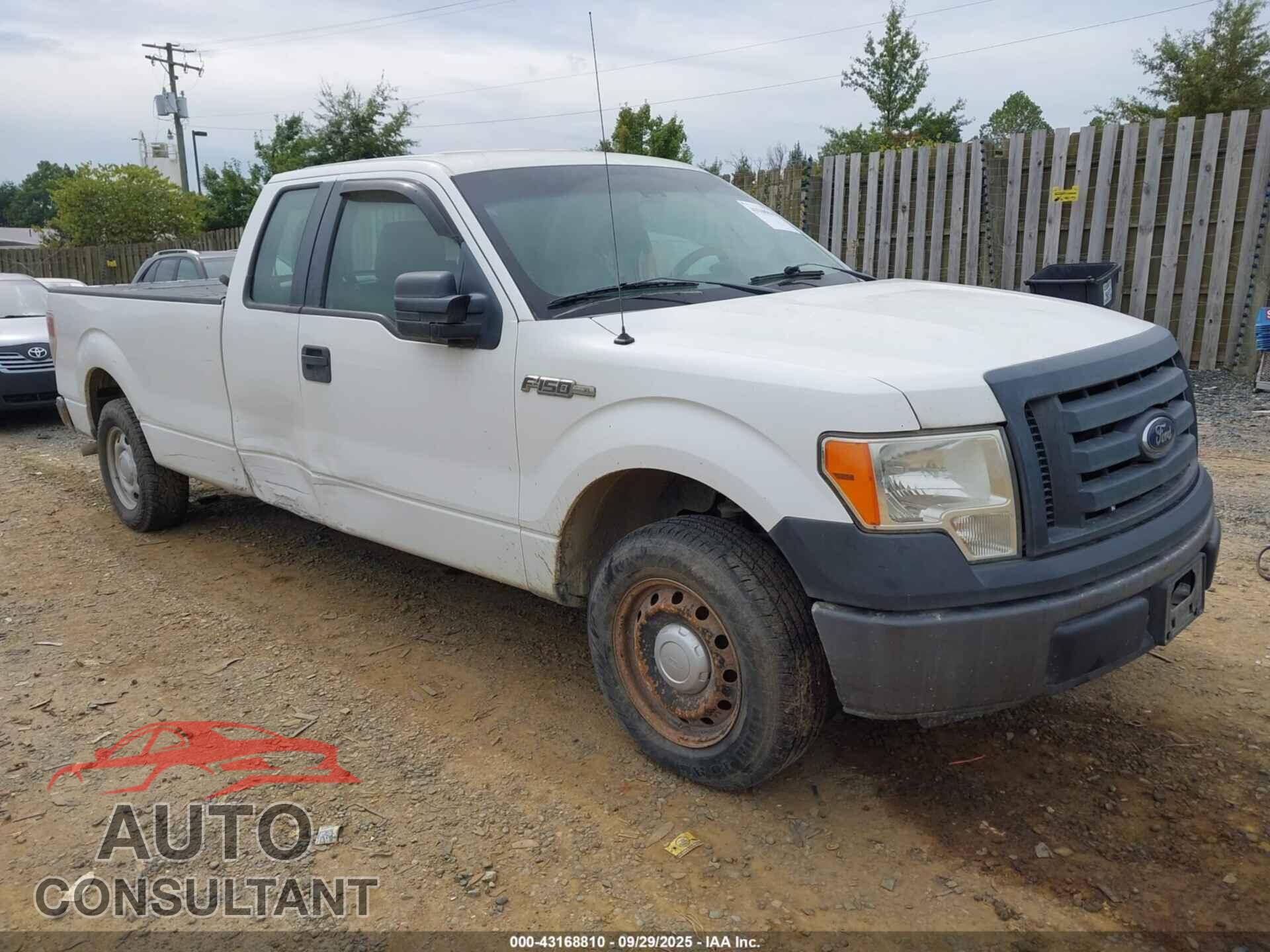 FORD F-150 2012 - 1FTFX1CF2CKE30679
