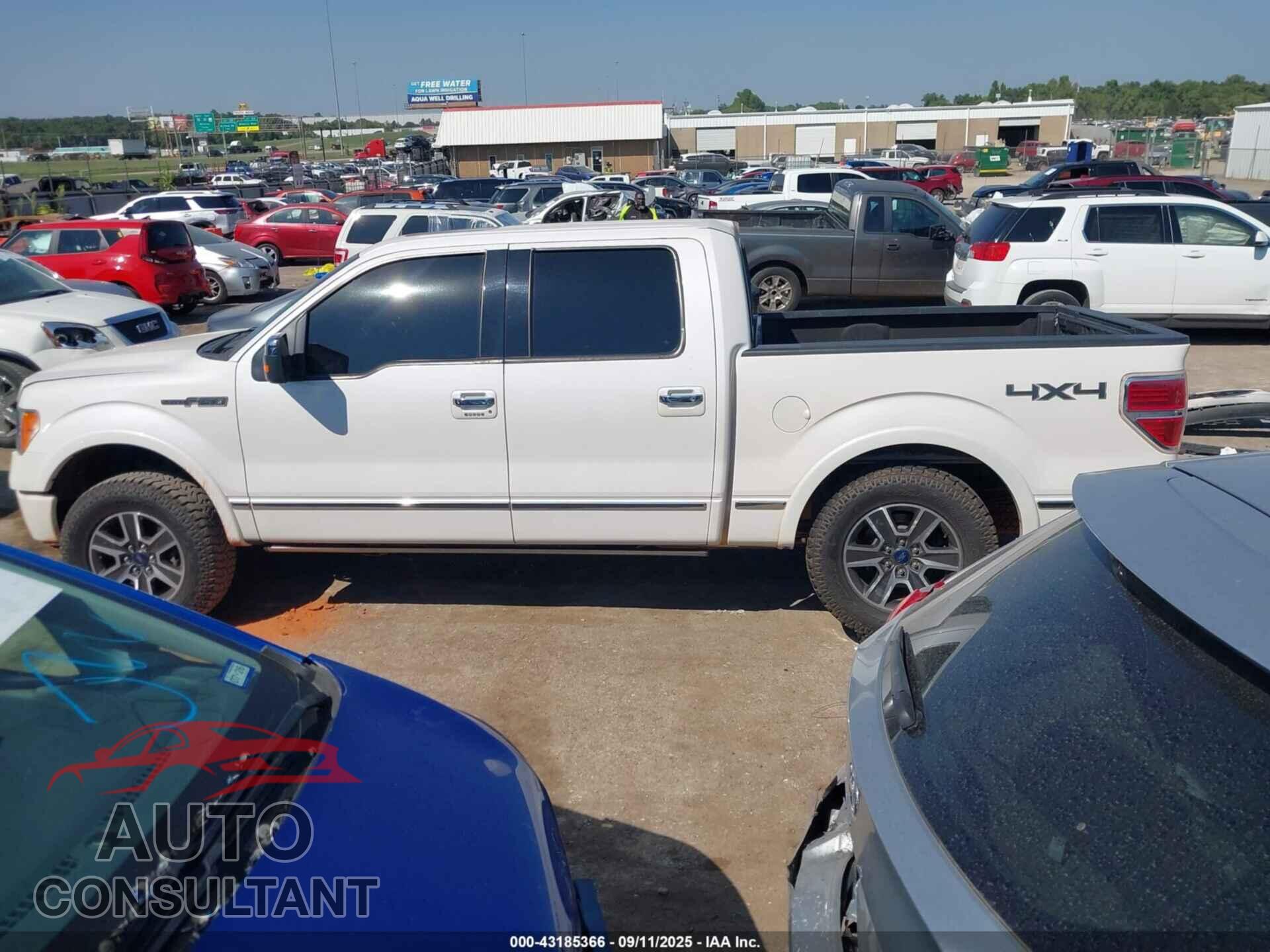 FORD F-150 2011 - 1FTFW1E64BFC12976