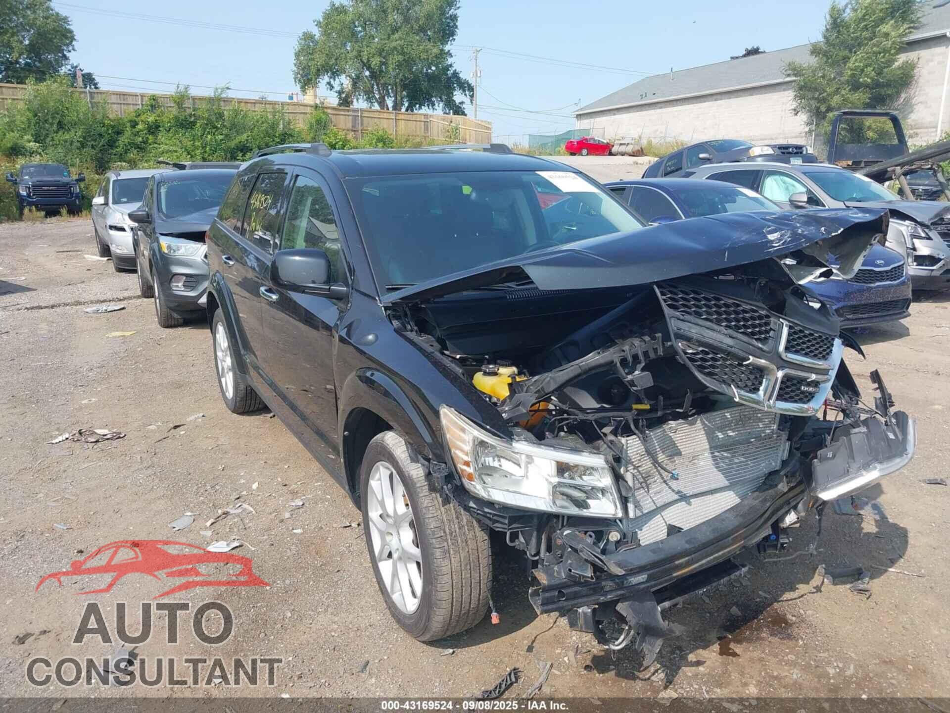 DODGE JOURNEY 2012 - 3C4PDDDG5CT181671