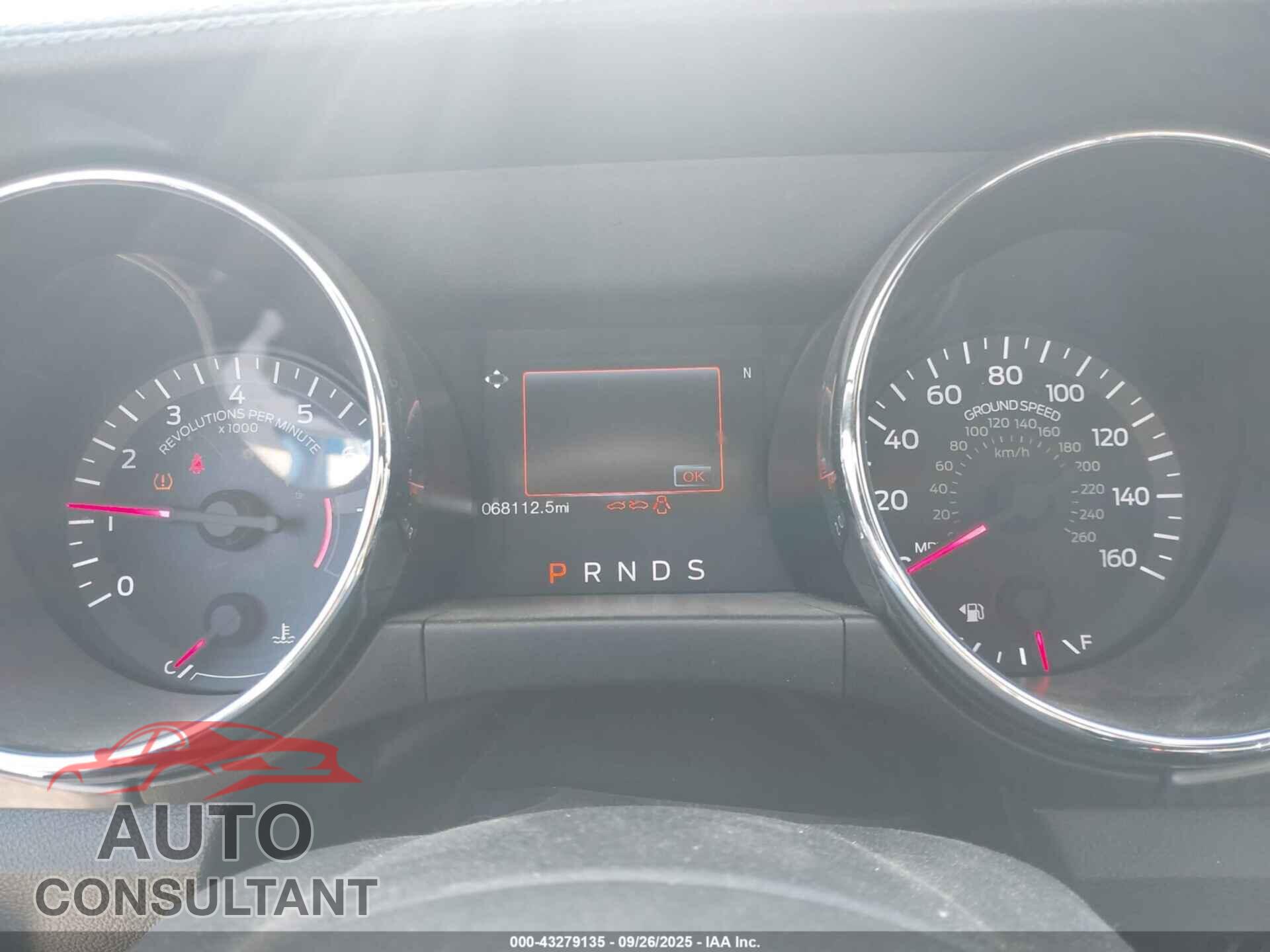 FORD MUSTANG 2017 - 1FA6P8TH4H5235611