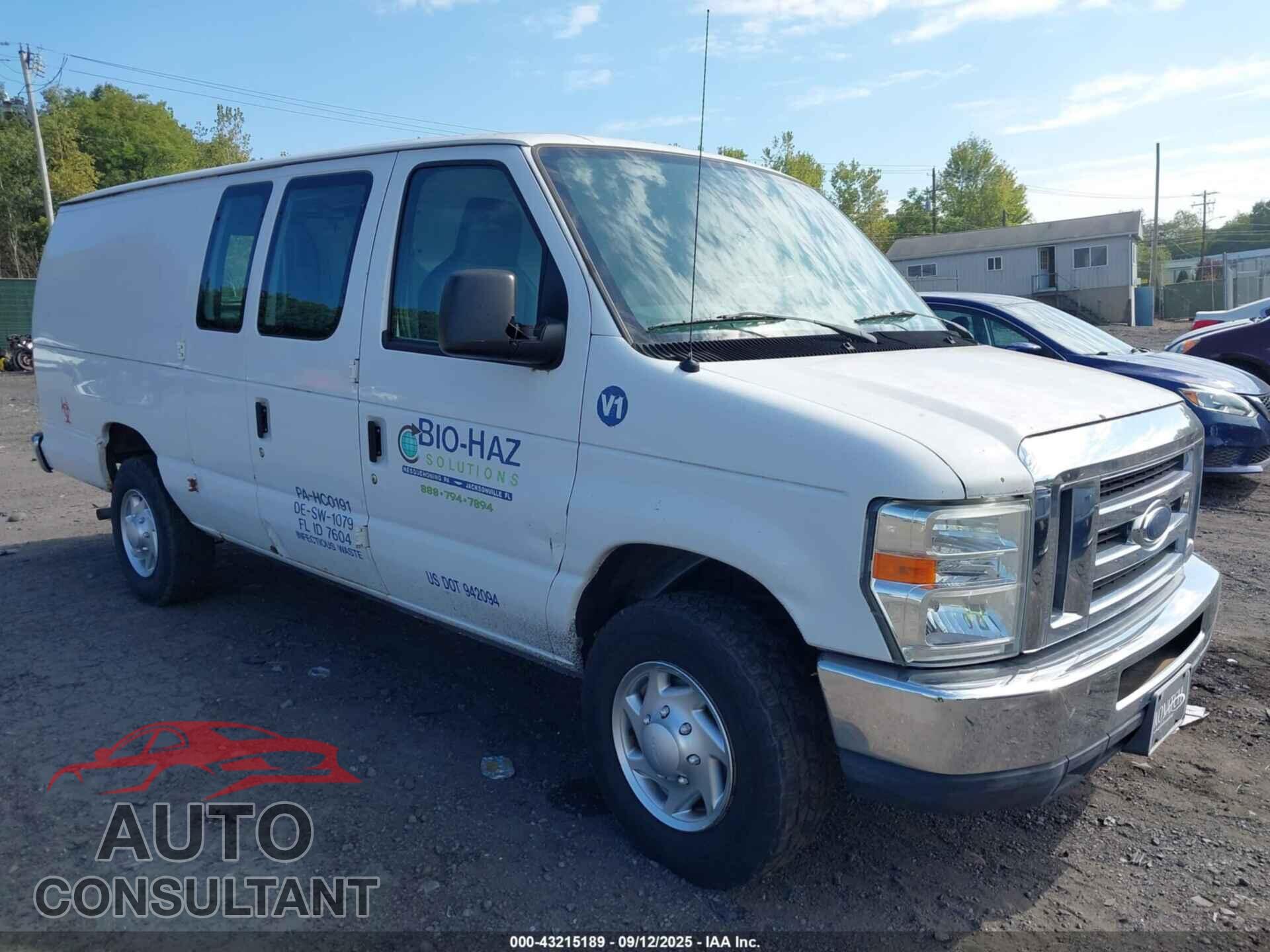 FORD E-150 2012 - 1FTNS1EW5CDA94702