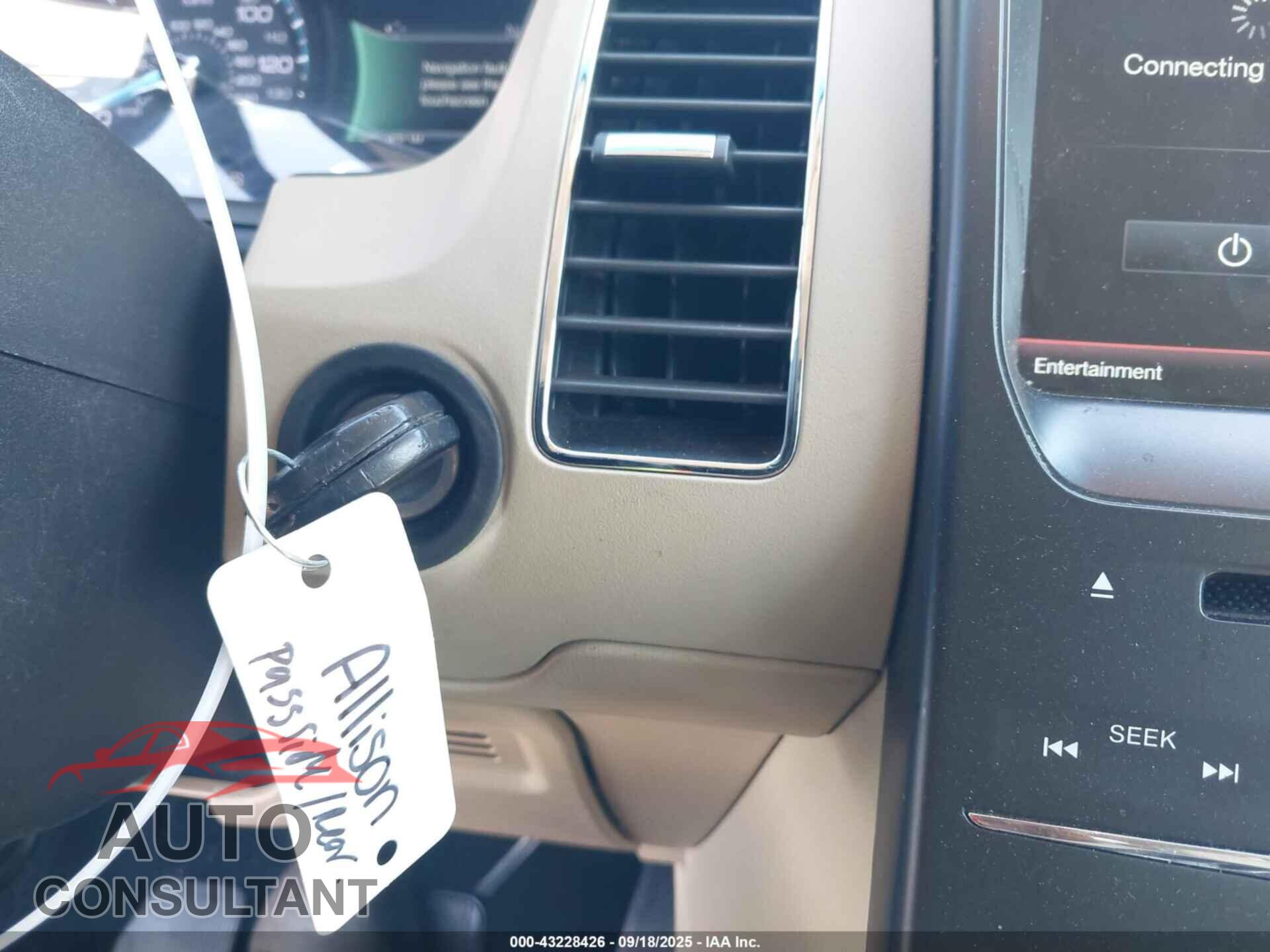 FORD FLEX 2014 - 2FMGK5C82EBD08232