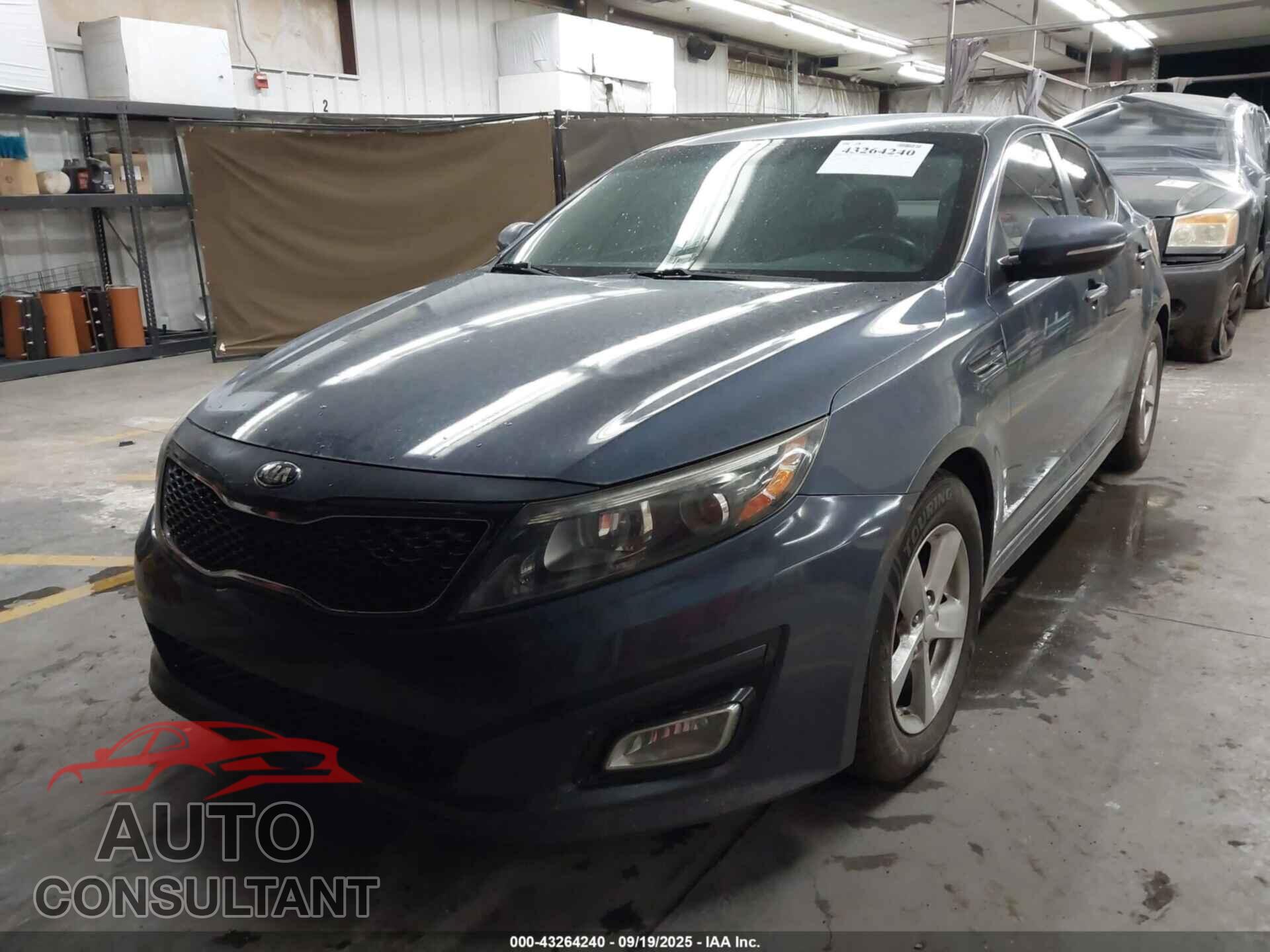 KIA OPTIMA 2015 - KNAGM4A70F5537465