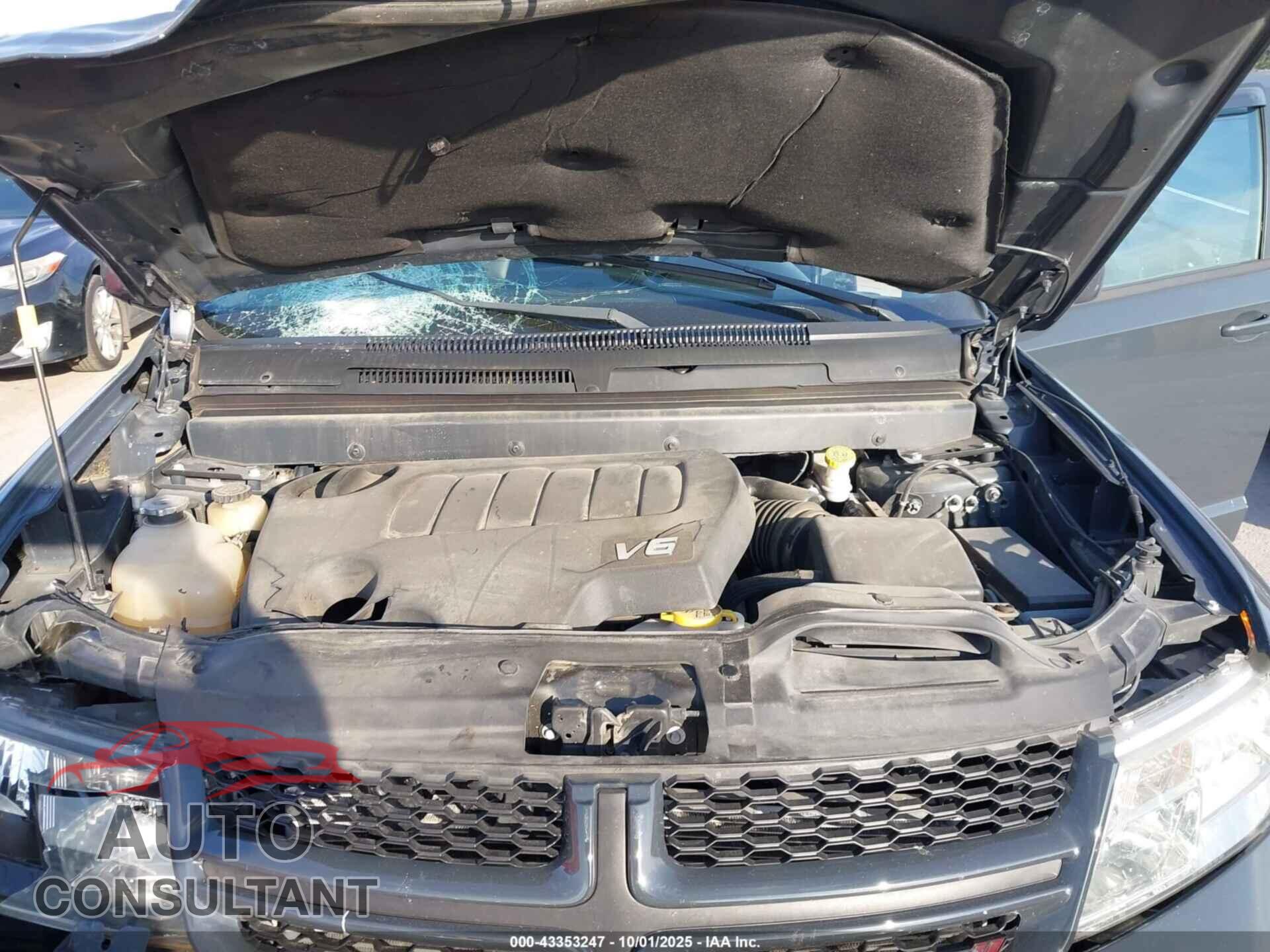 DODGE JOURNEY 2017 - 3C4PDCEGXHT677453