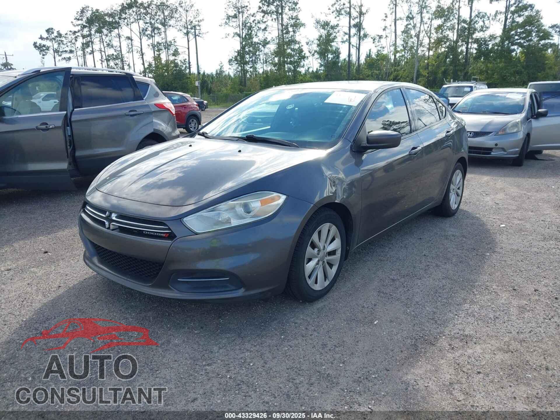 DODGE DART 2015 - 1C3CDFDH0FD160227