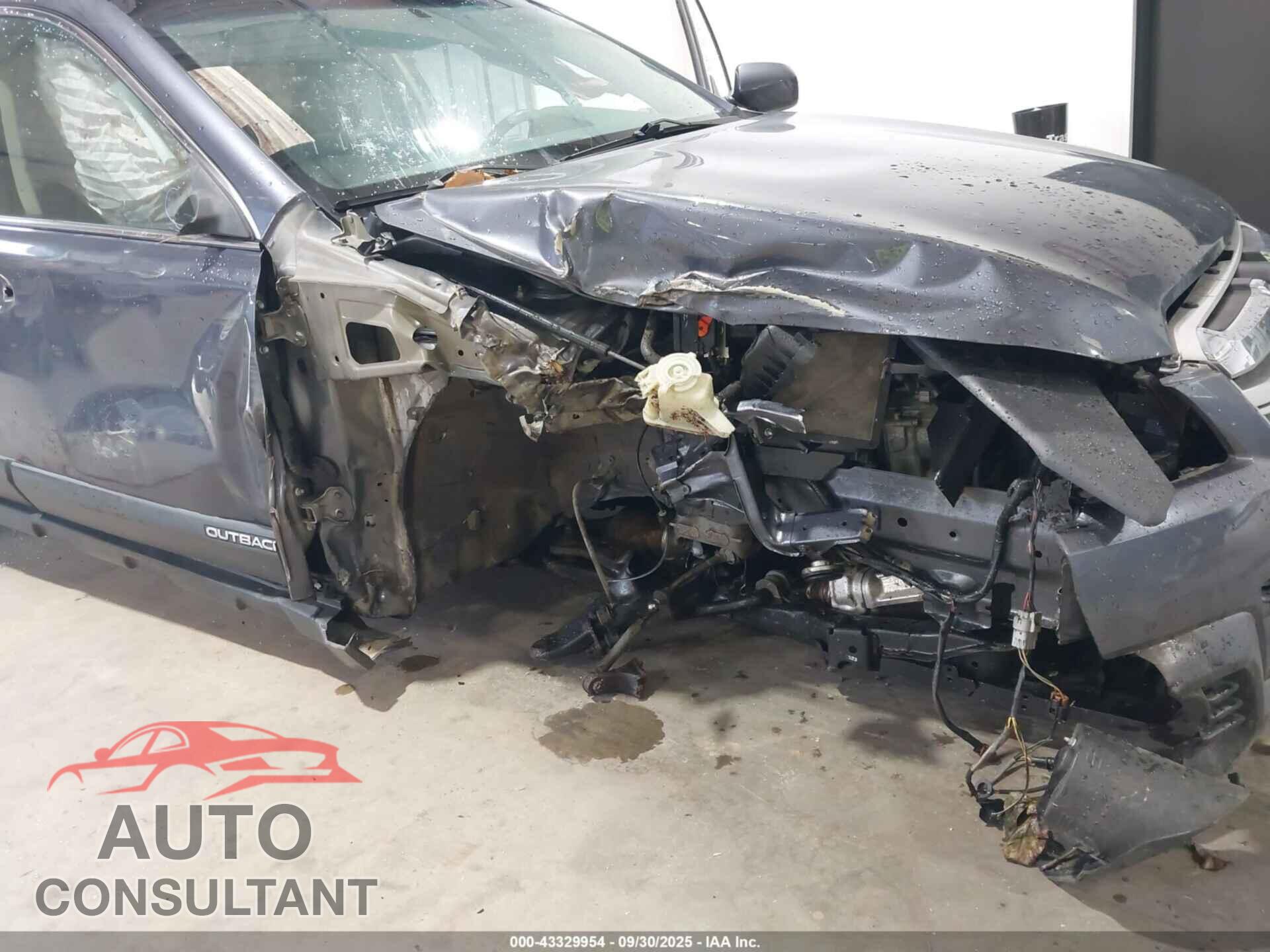 SUBARU OUTBACK 2014 - 4S4BRBLC4E3328670