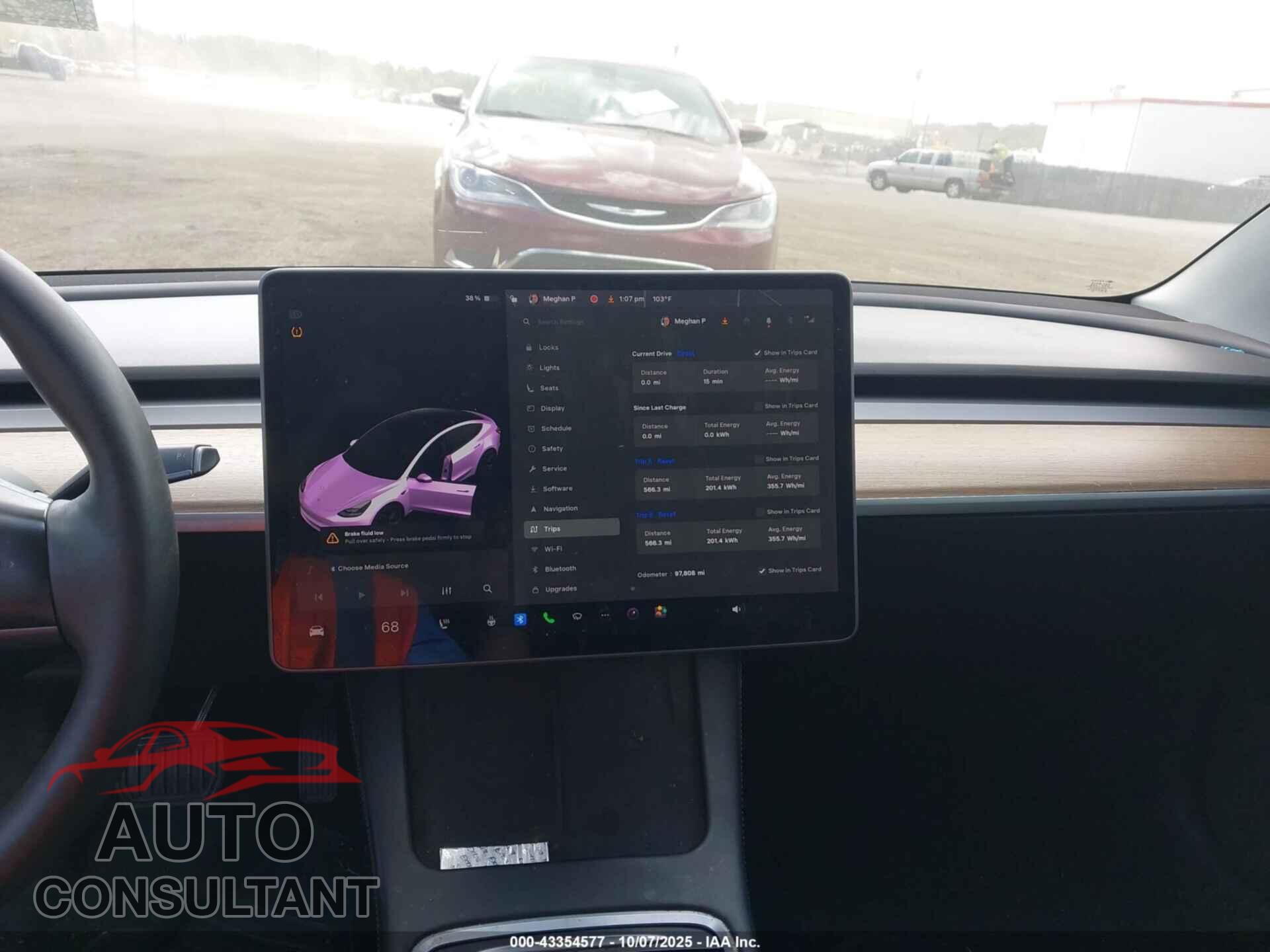 TESLA MODEL 3 2021 - 5YJ3E1EA8MF093976