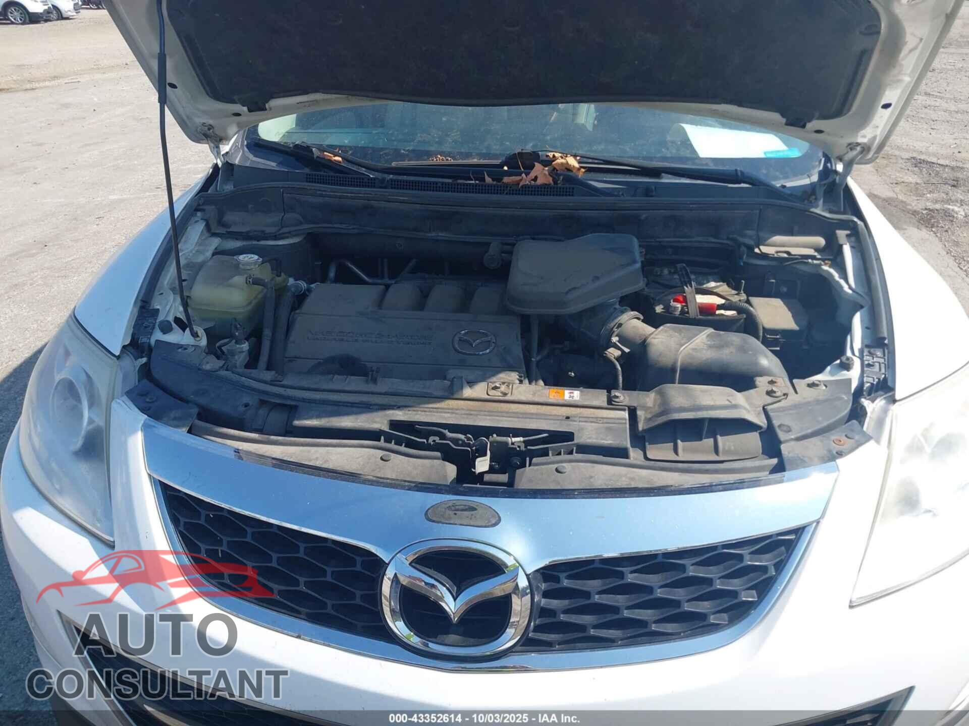 MAZDA CX-9 2012 - JM3TB3DA3C0362590