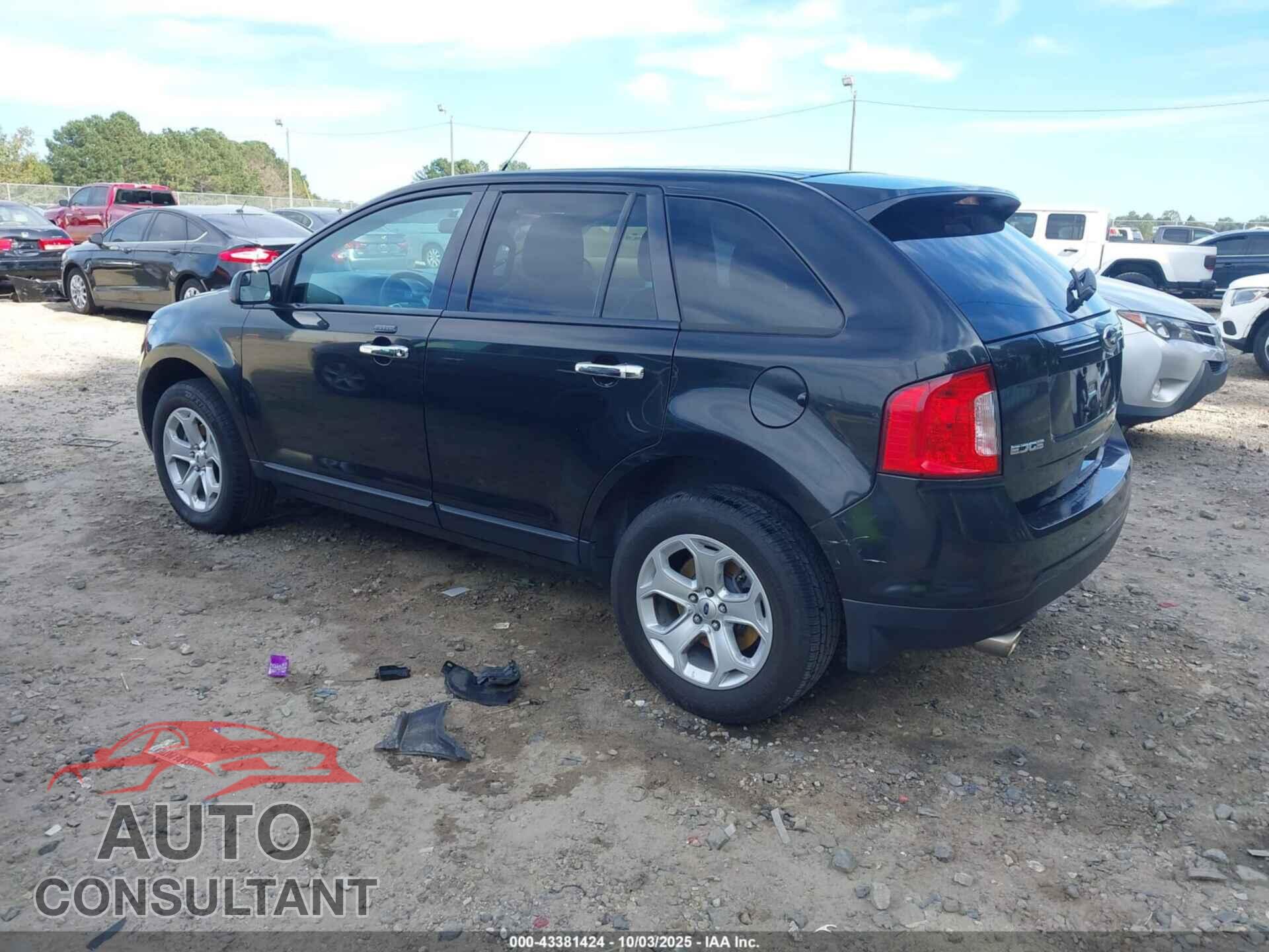 FORD EDGE 2013 - 2FMDK3JCXDBA72409