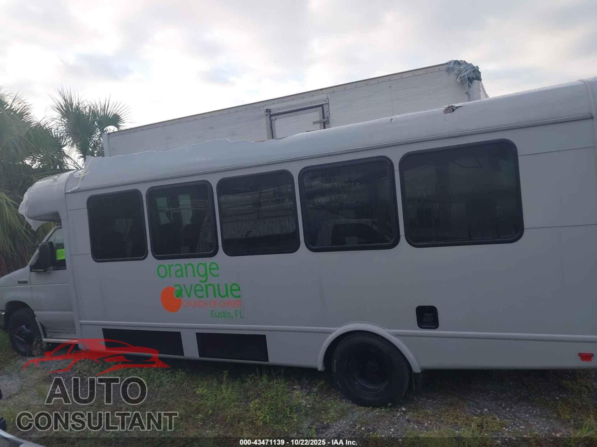 FORD E-450 CUTAWAY 2014 - 1FDFE4FS4EDB19970