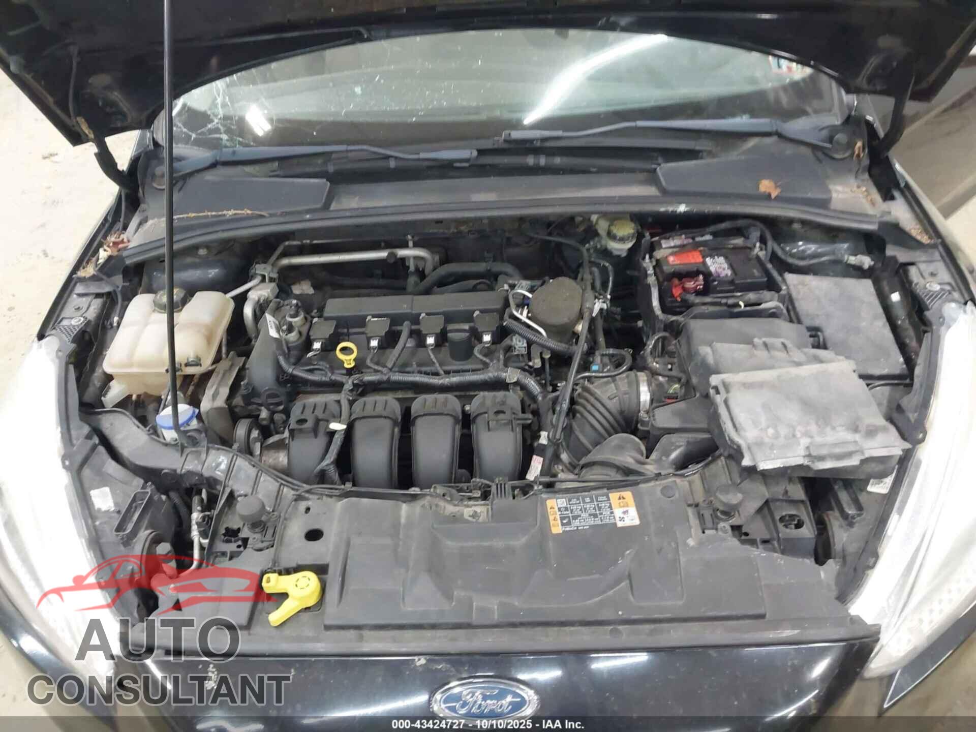 FORD FOCUS 2015 - 1FADP3F2XFL243433