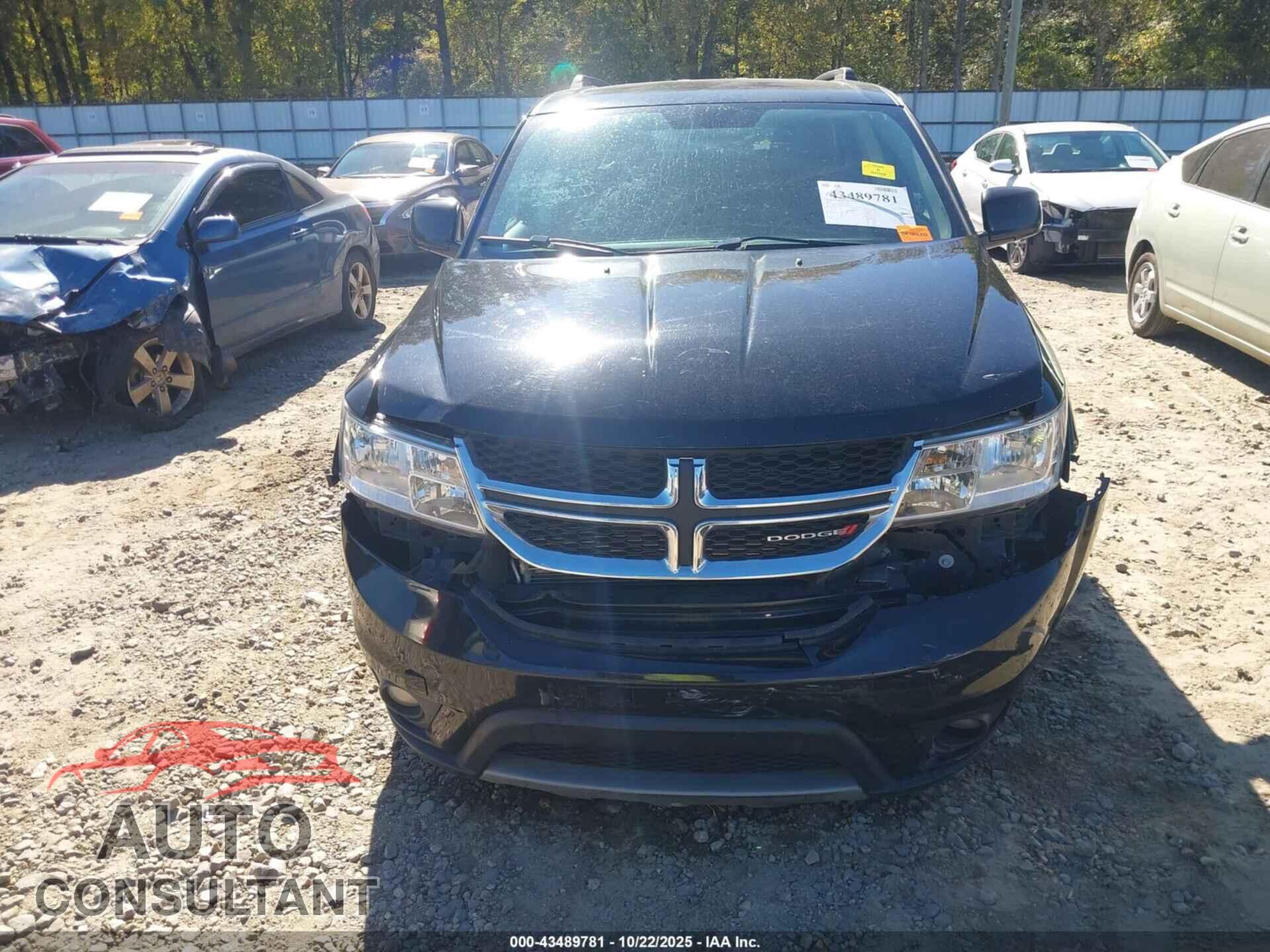 DODGE JOURNEY 2016 - 3C4PDCBB7GT138506